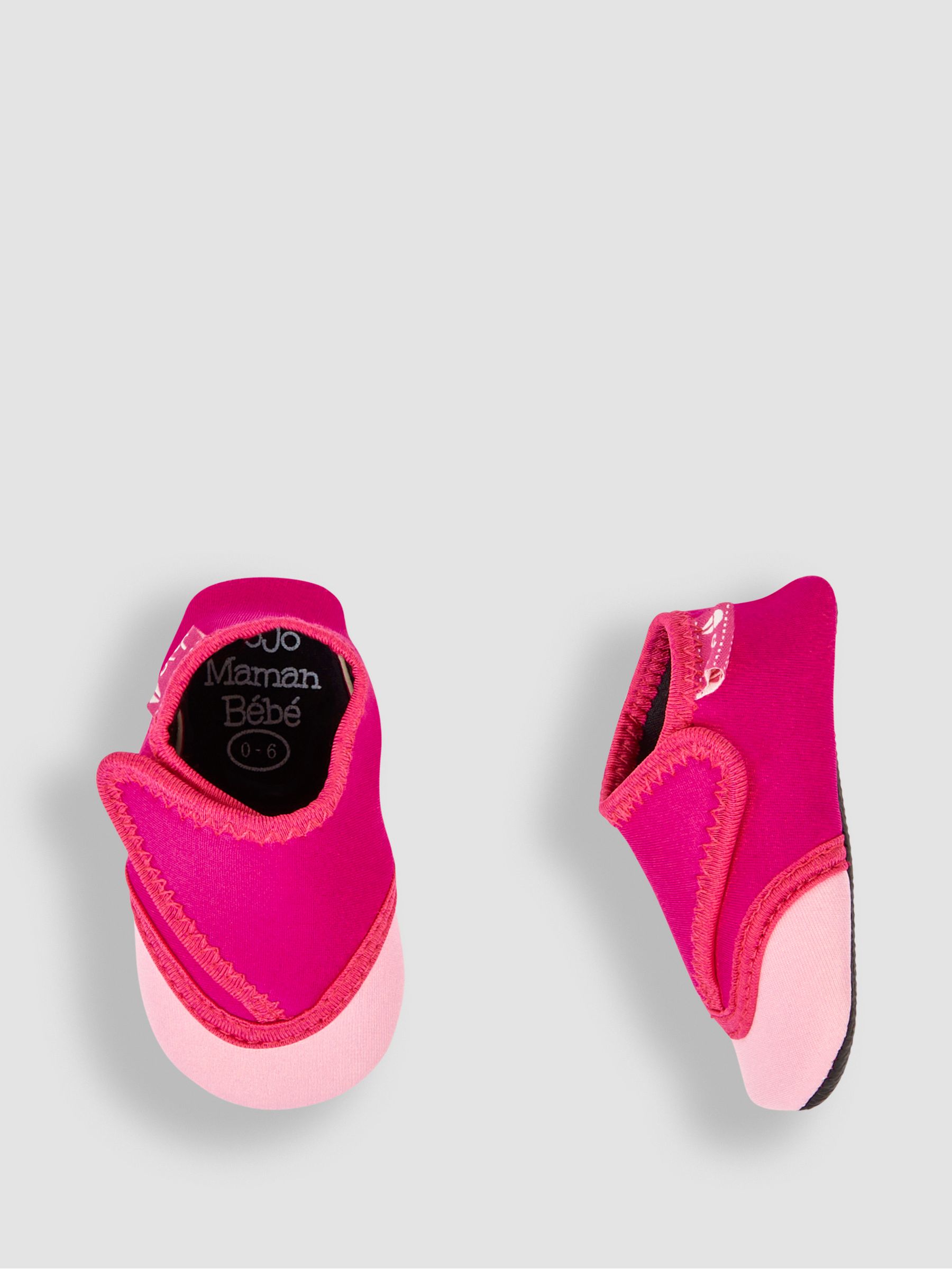 Pink Baby Beach and Swim Booties - Image 3 of 4