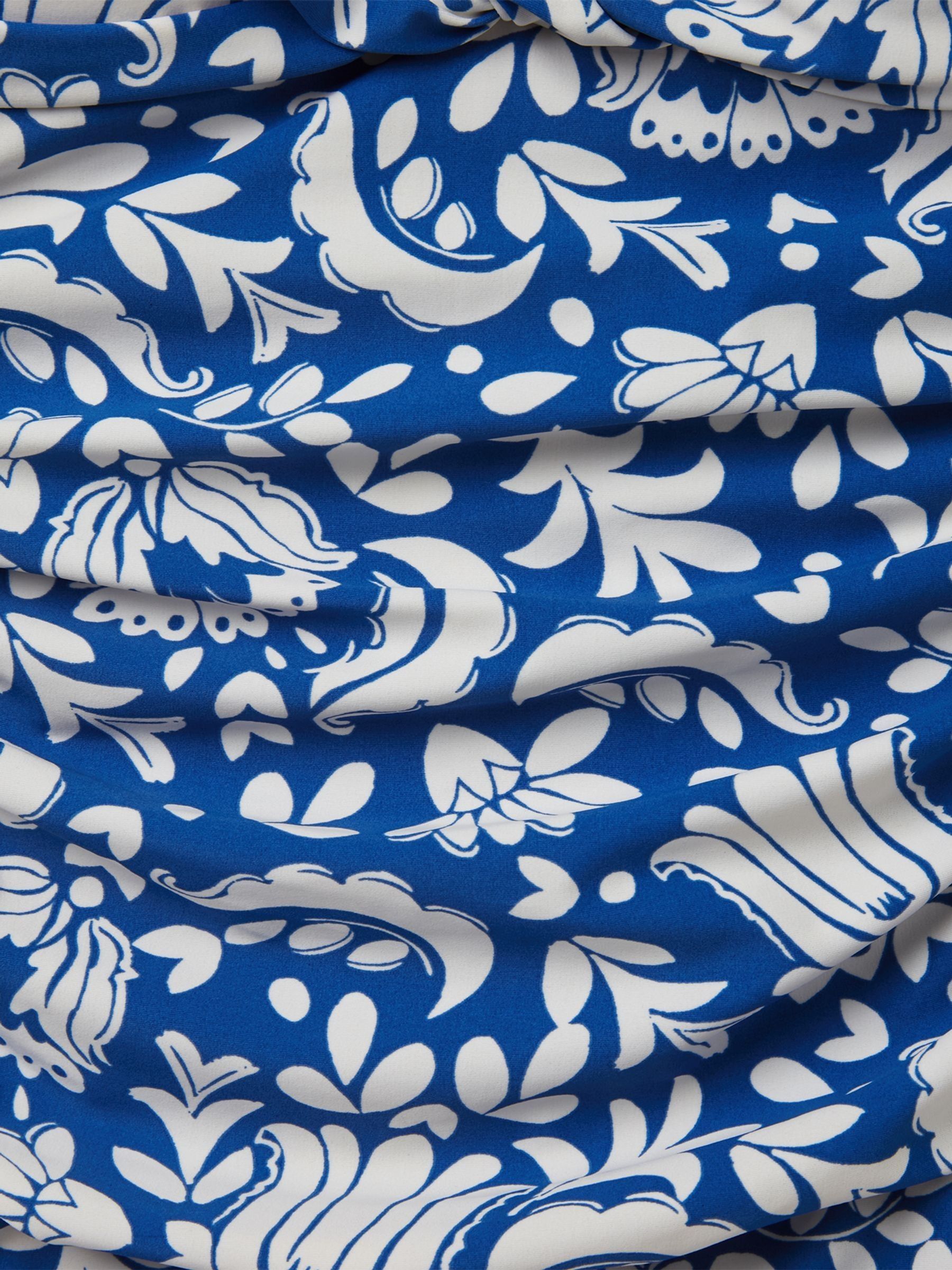 Jasmine Blue Mosaic Swimsuit - Image 12 of 13