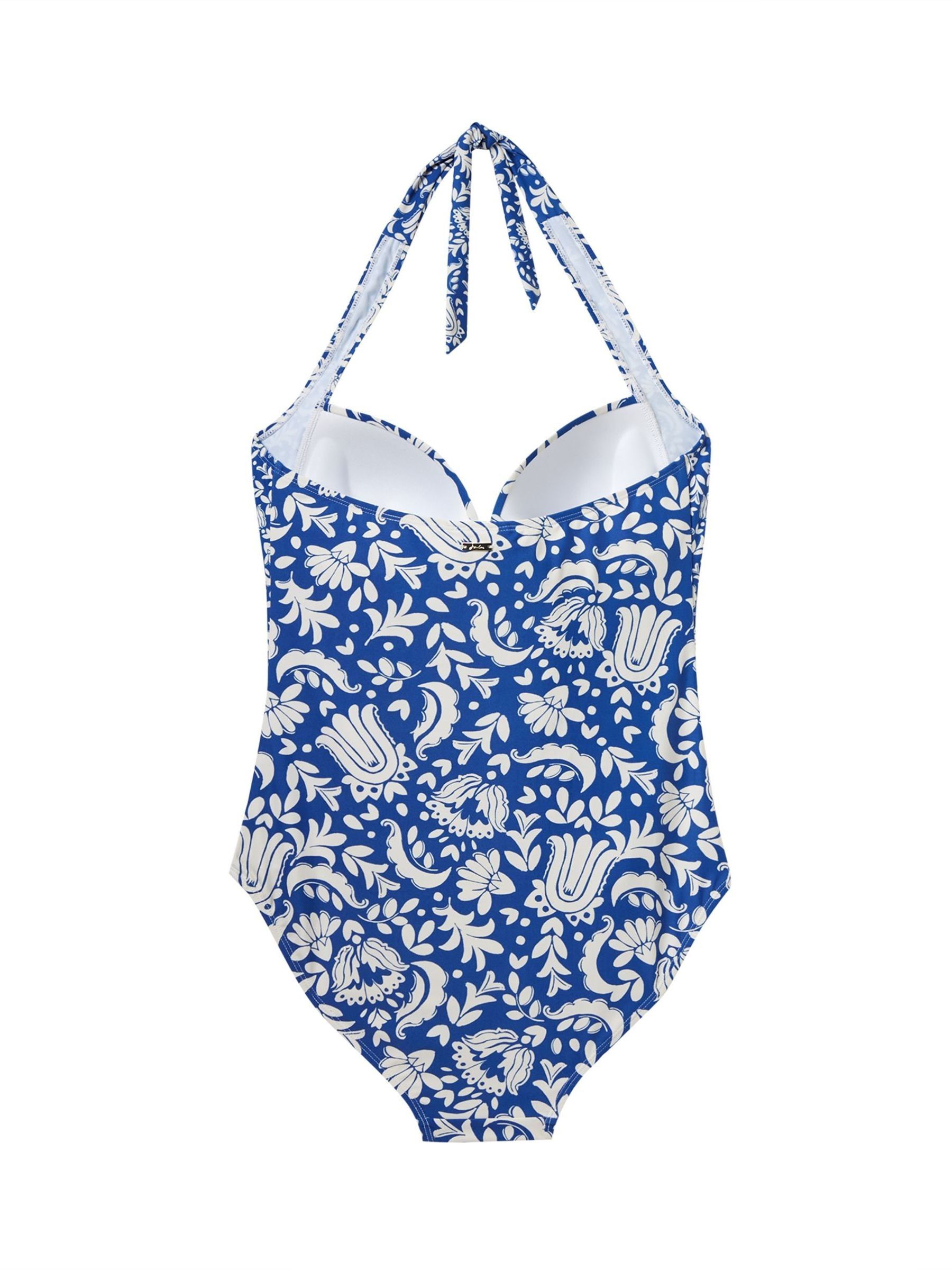 Jasmine Blue Mosaic Swimsuit - Image 8 of 13