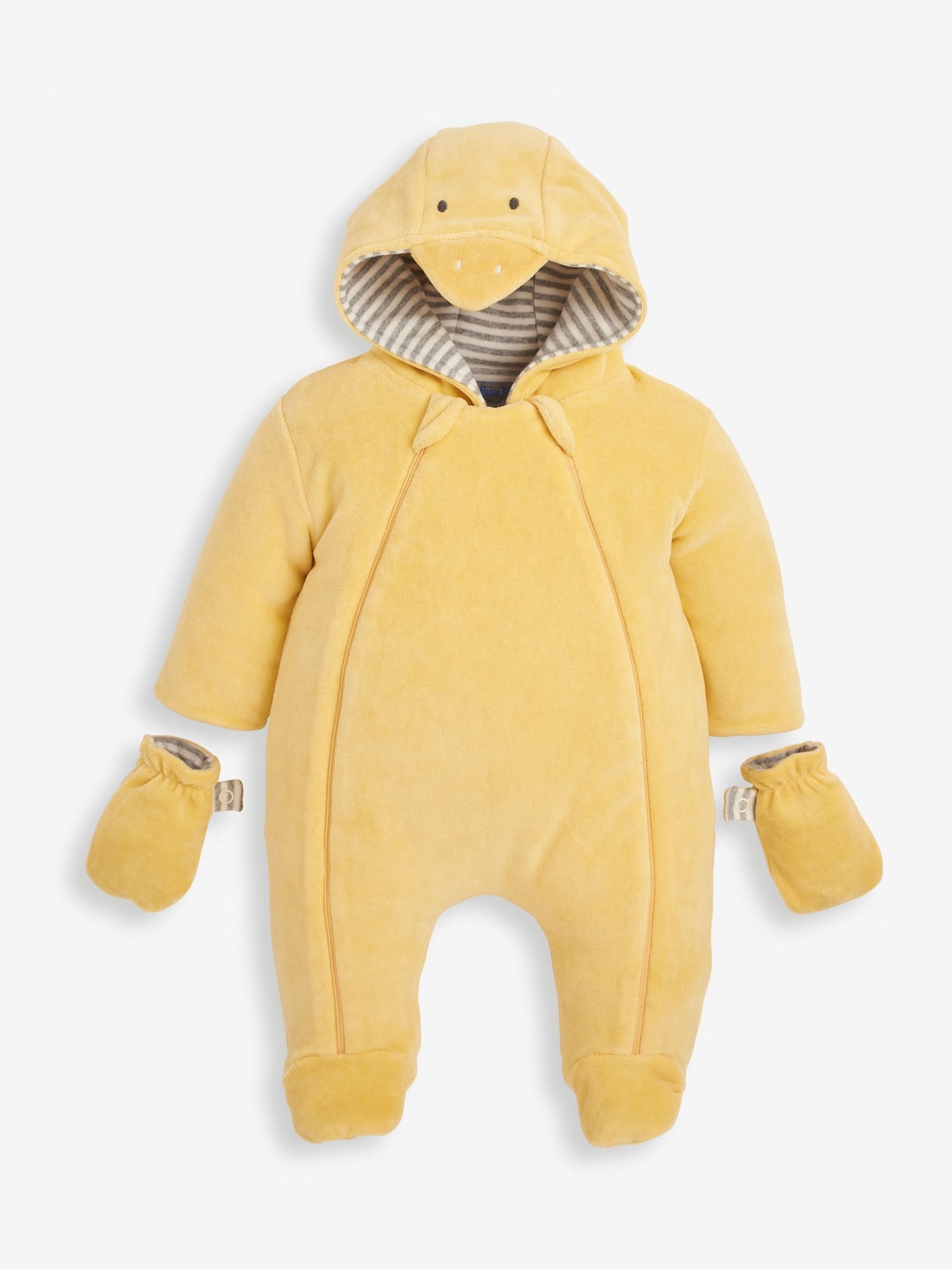 Yellow Duck Cosy Pramsuit - Image 1 of 4