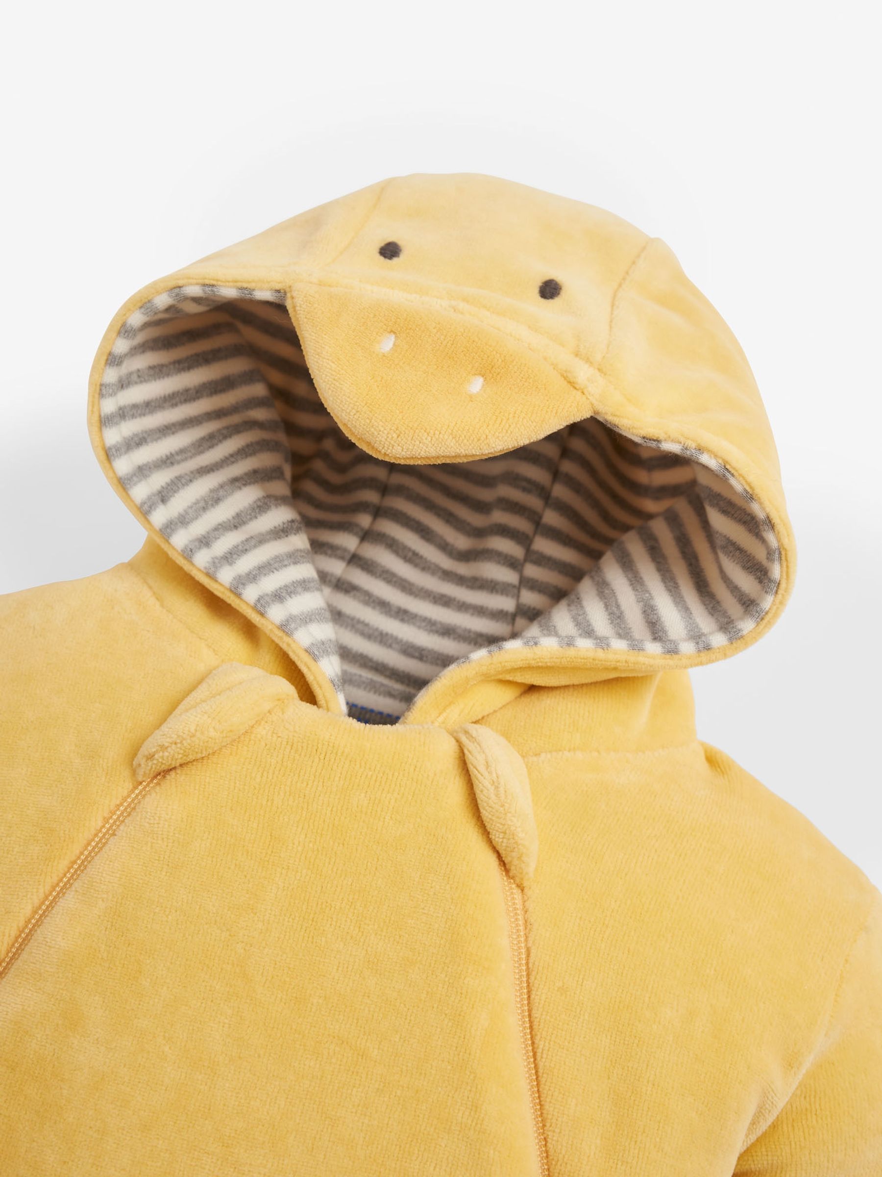 Yellow Duck Cosy Pramsuit - Image 2 of 4