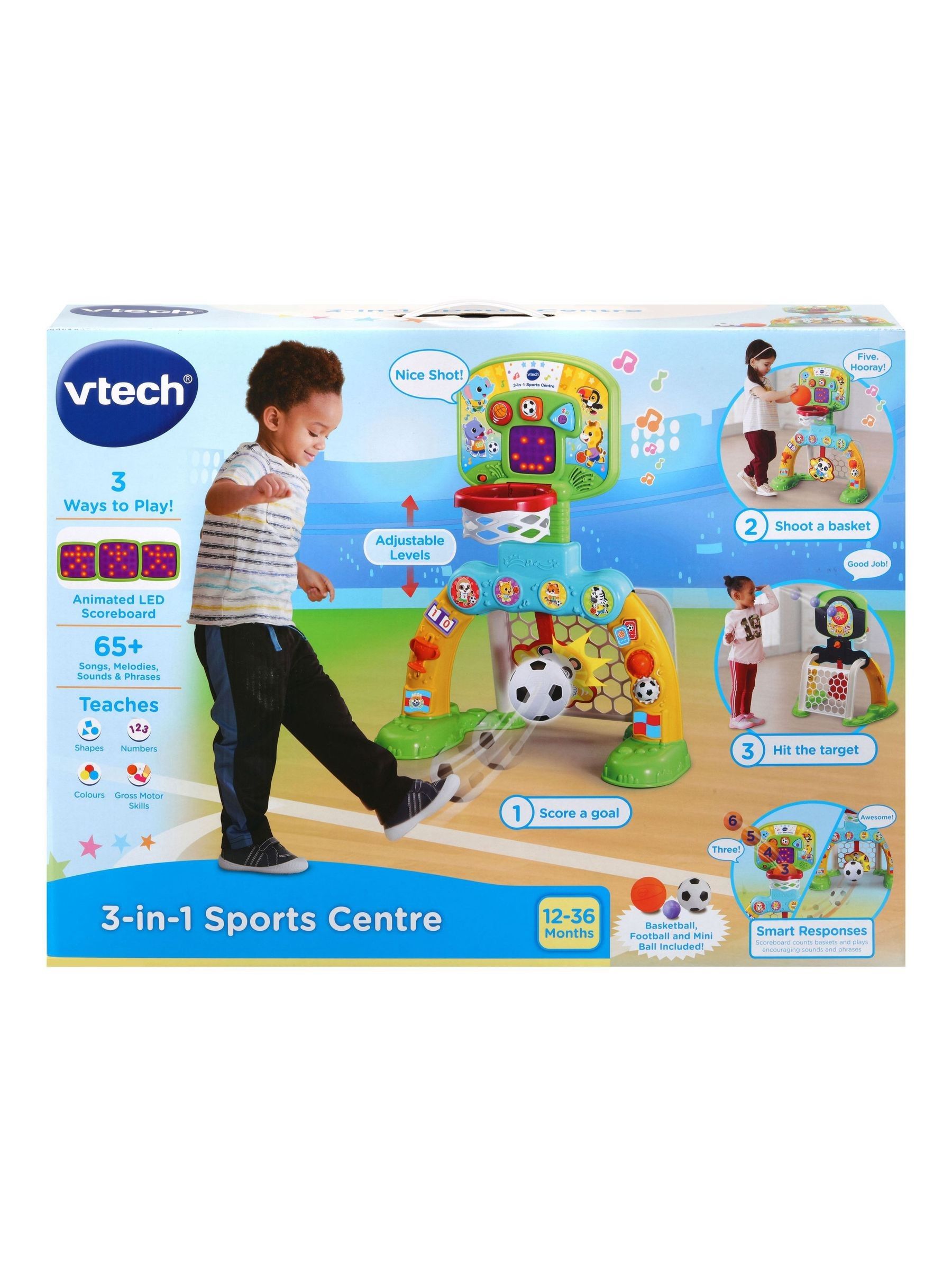 VTech Multi Baby 3-In-1 Sports Centre 533503 - Image 8 of 8