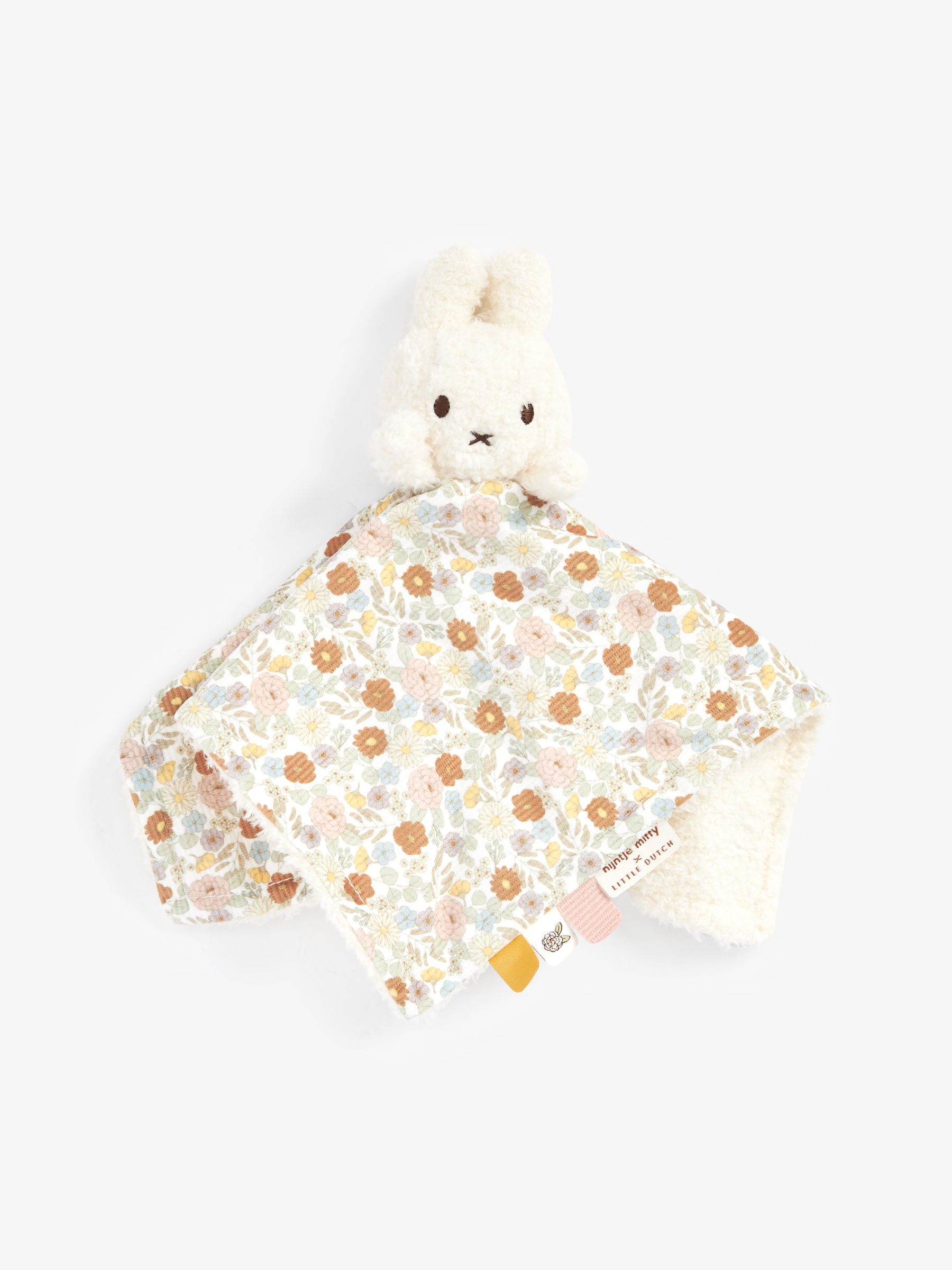 Little Dutch Cuddle Cloth Miffy - Vintage Little Flowers - Image 1 of 1