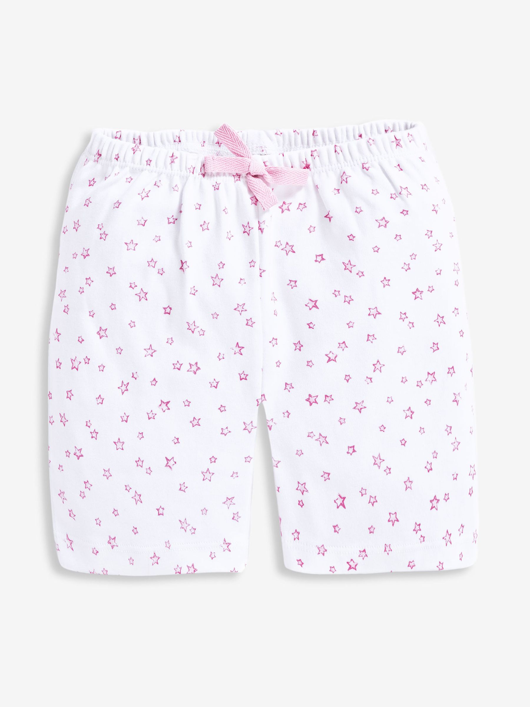 Star Girls' Print Short Jersey Pyjamas - Image 3 of 4