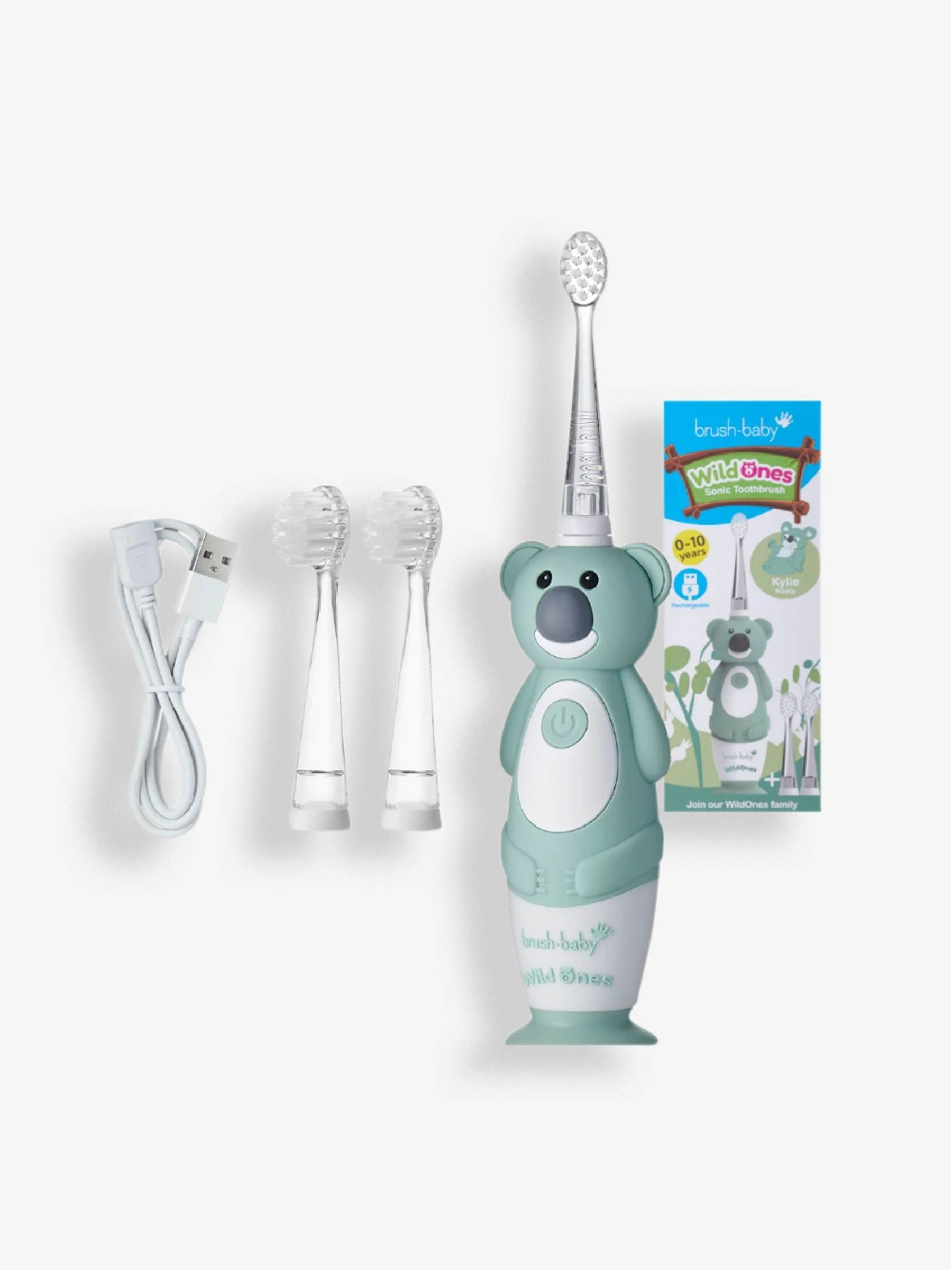 Brush-Baby WildOnes Koala Rechargeable Electric Toothbrush - Image 3 of 4