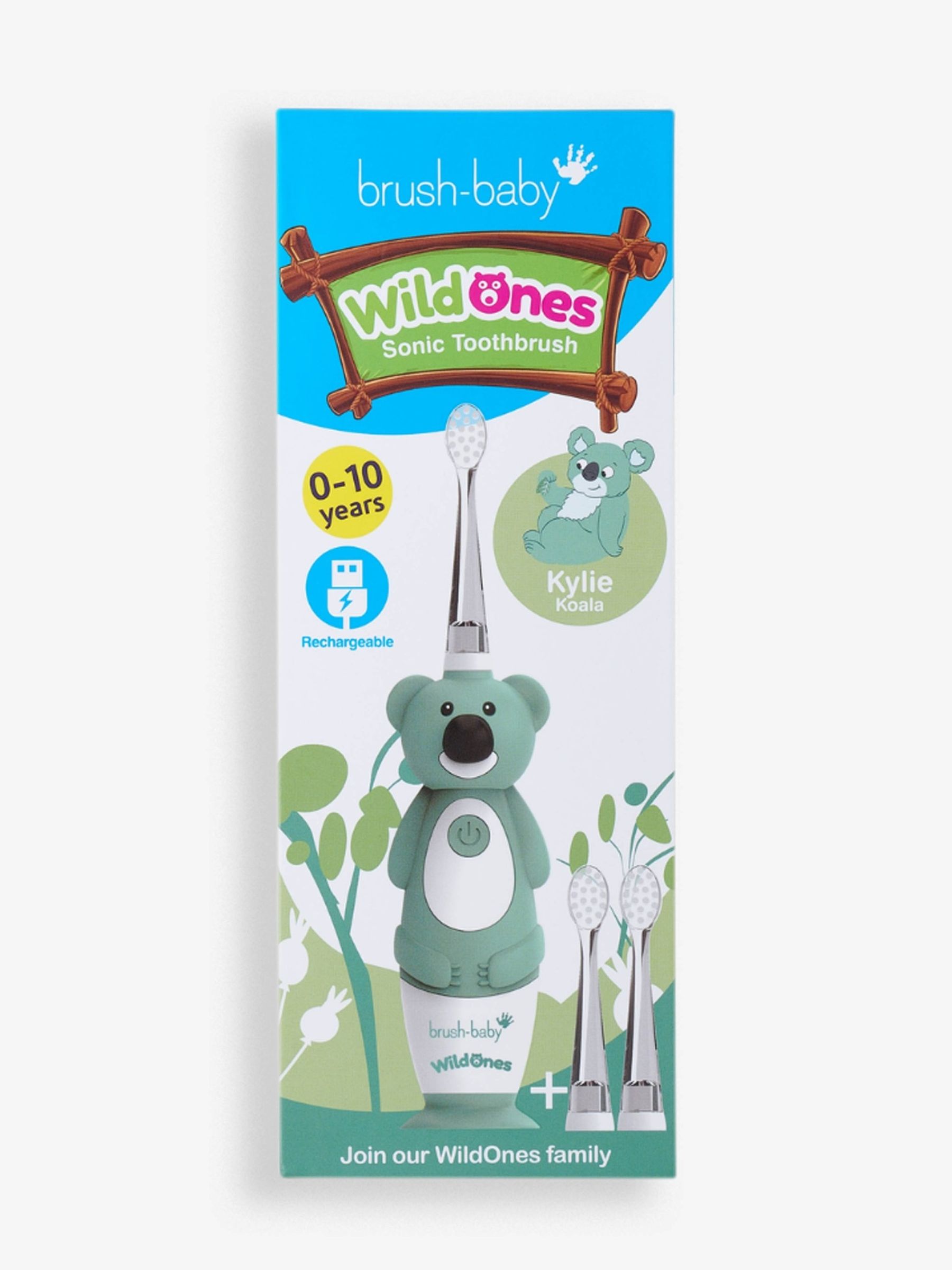 Brush-Baby WildOnes Koala Rechargeable Electric Toothbrush - Image 4 of 4