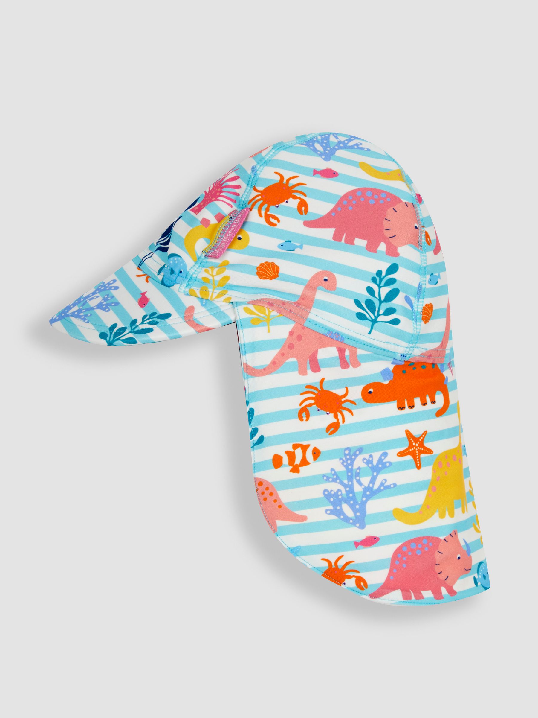 Blue Dinosaur Sun Protection Hat - Image 2 of 4