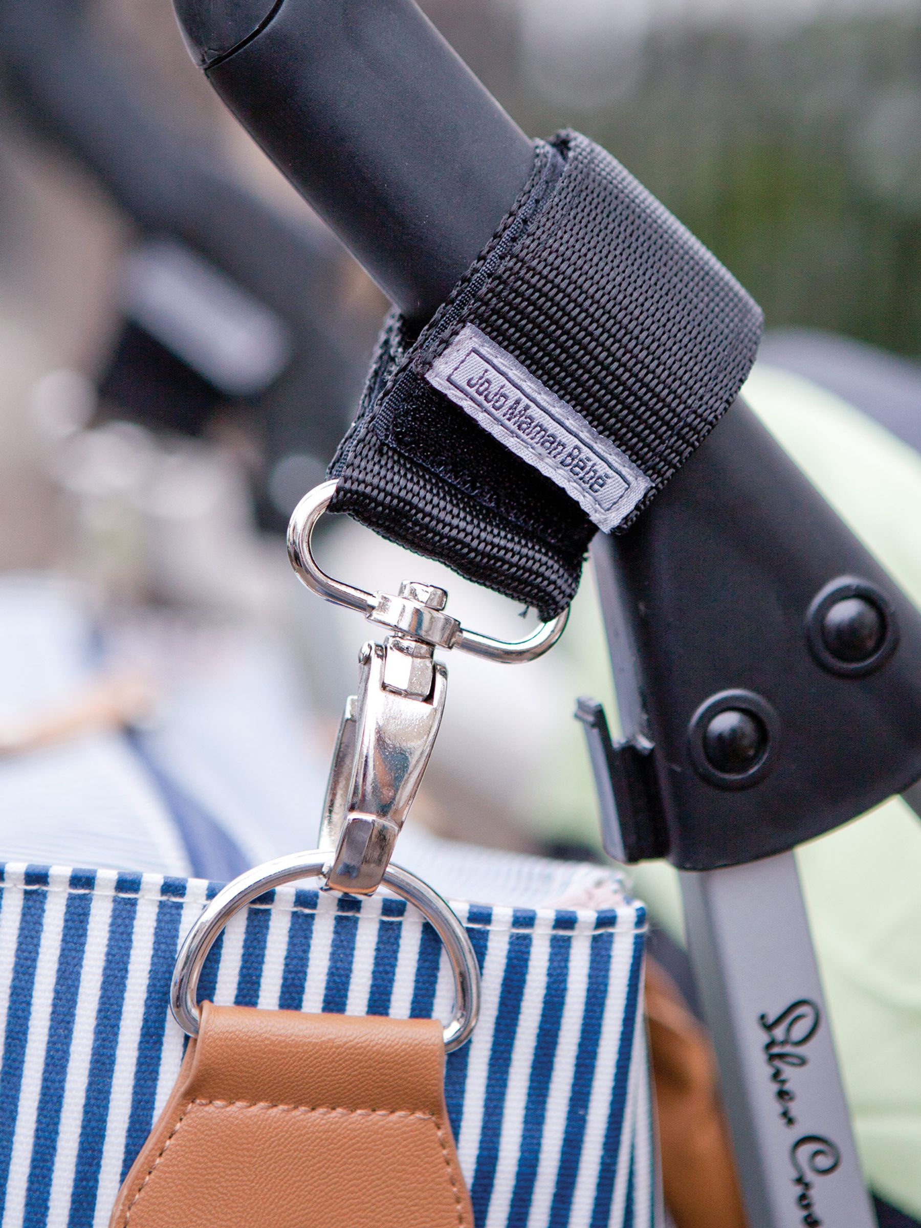 2-Pack Black Buggy Clips - Image 1 of 2