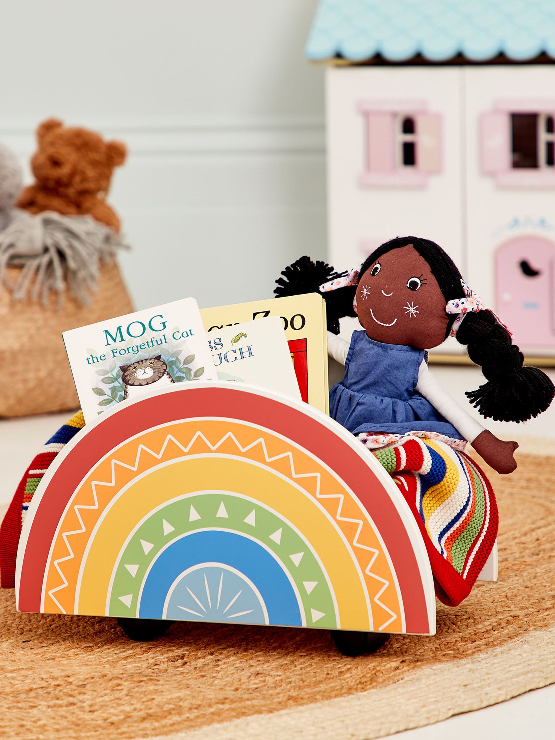 Rainbow Pull-Along Storage Caddy - Image 2 of 4