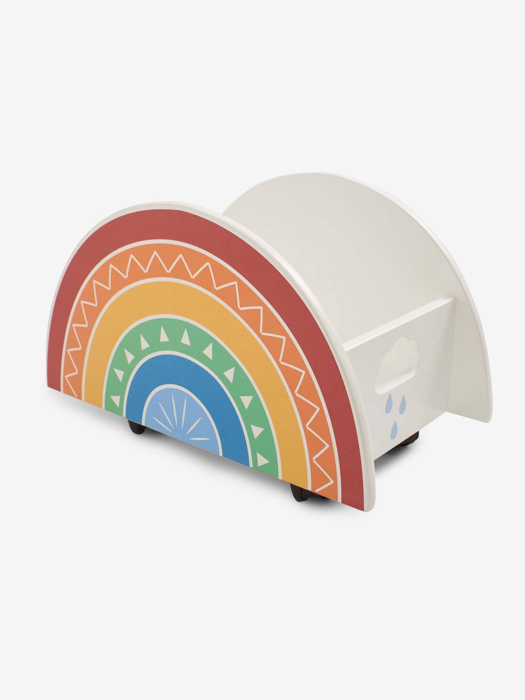Rainbow Pull-Along Storage Caddy - Image 4 of 4