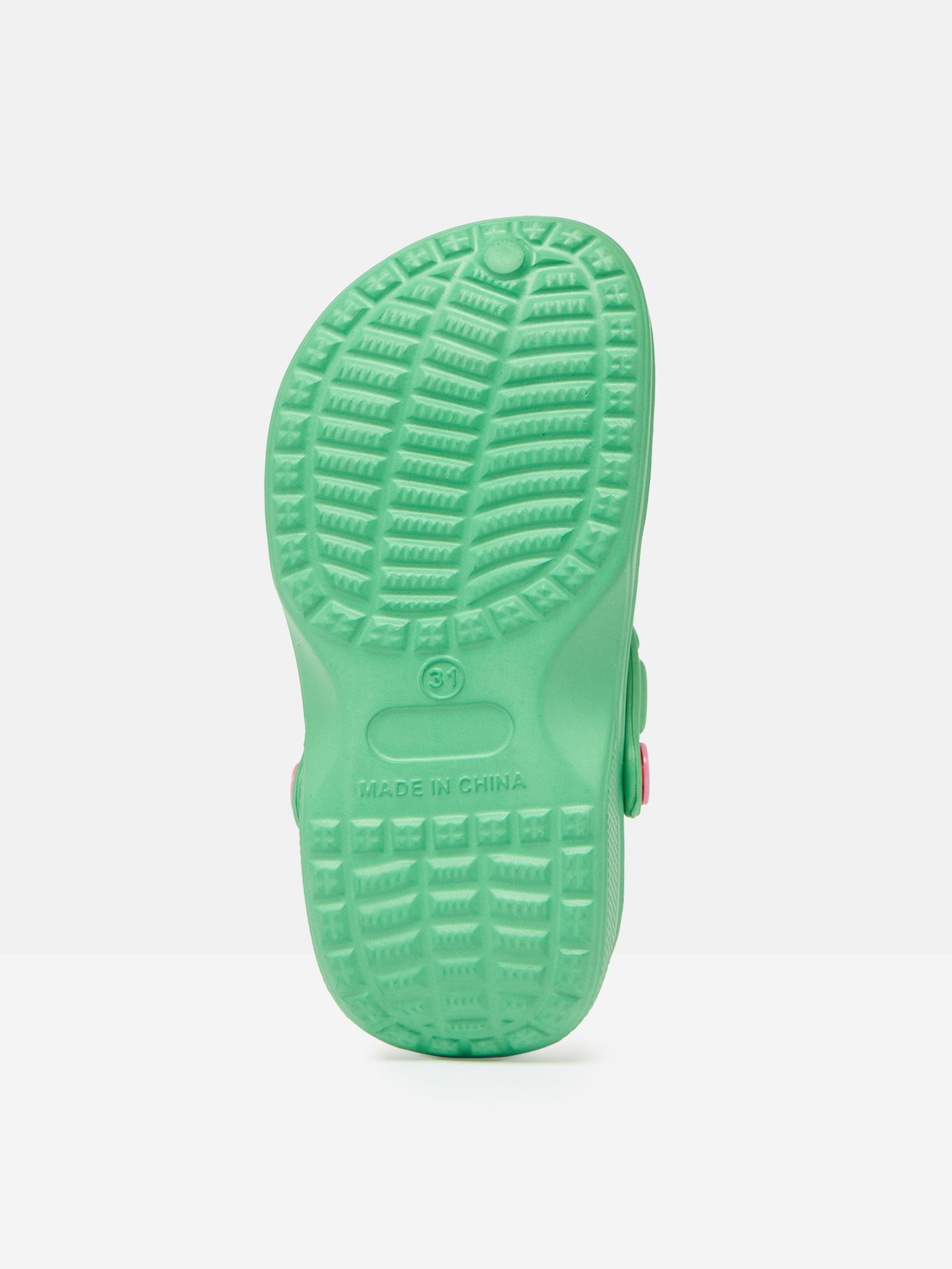 Jnr Poole Green Easy Slip On Clogs - Image 3 of 5