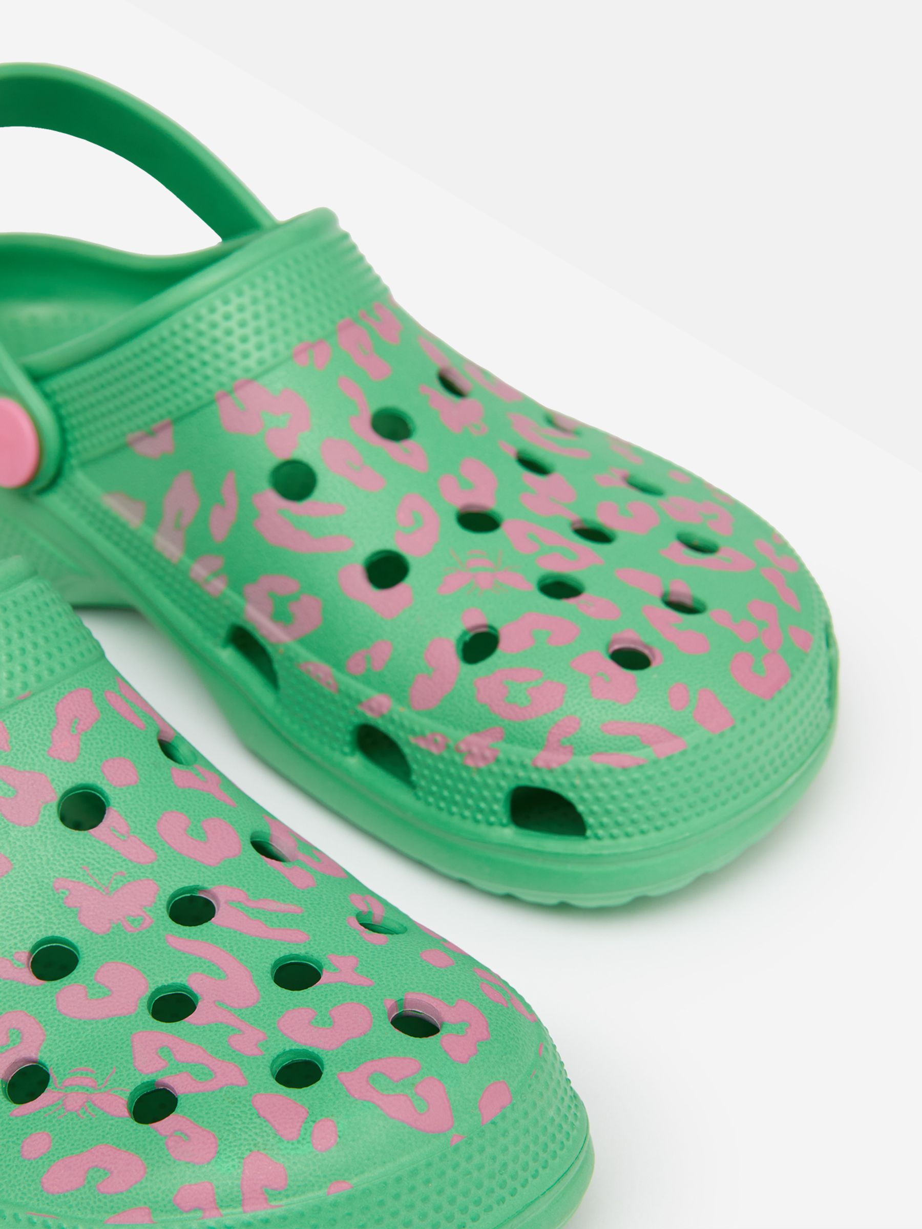 Jnr Poole Green Easy Slip On Clogs - Image 5 of 5 Jnr Poole Green Easy Slip On Clogs - Image 5 of 5