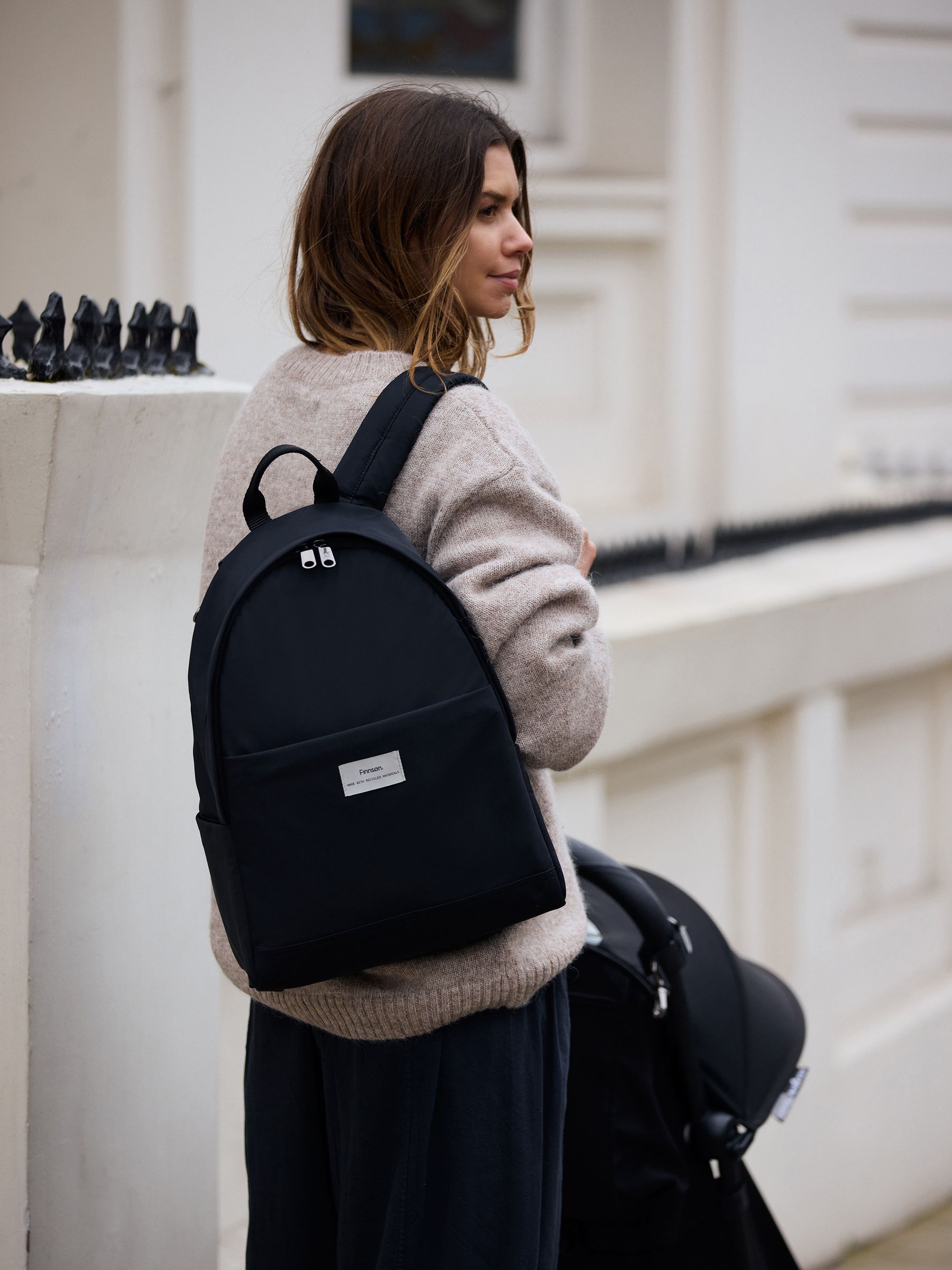 Finnson INGE Eco Backpack Changing Bag - Image 1 of 9