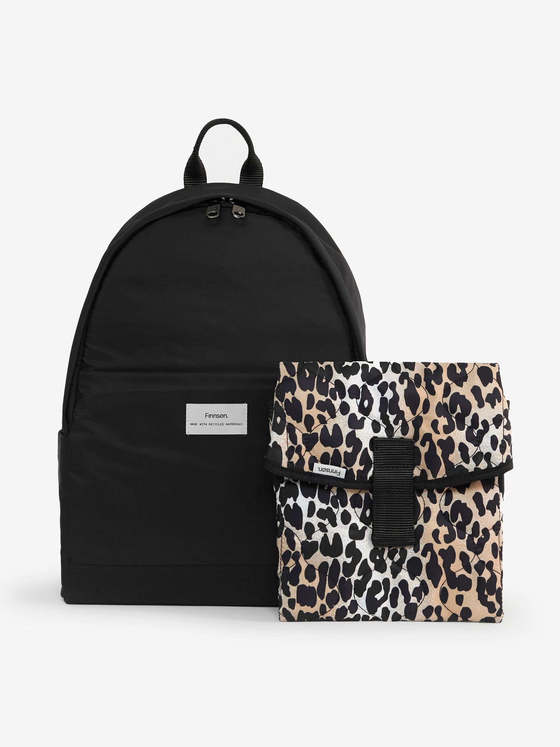 Finnson INGE Eco Backpack Changing Bag - Image 6 of 9
