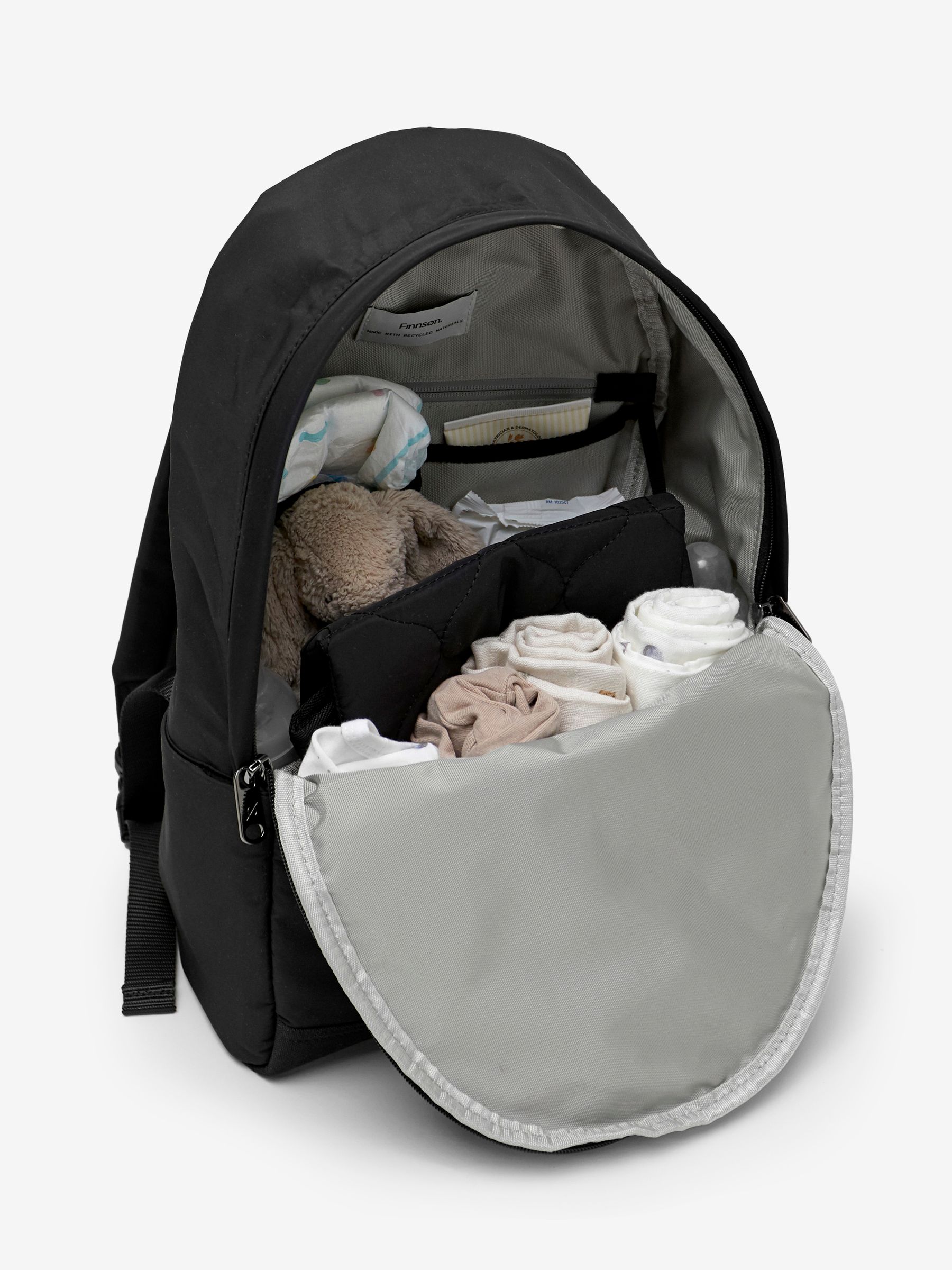 Finnson INGE Eco Backpack Changing Bag - Image 7 of 9