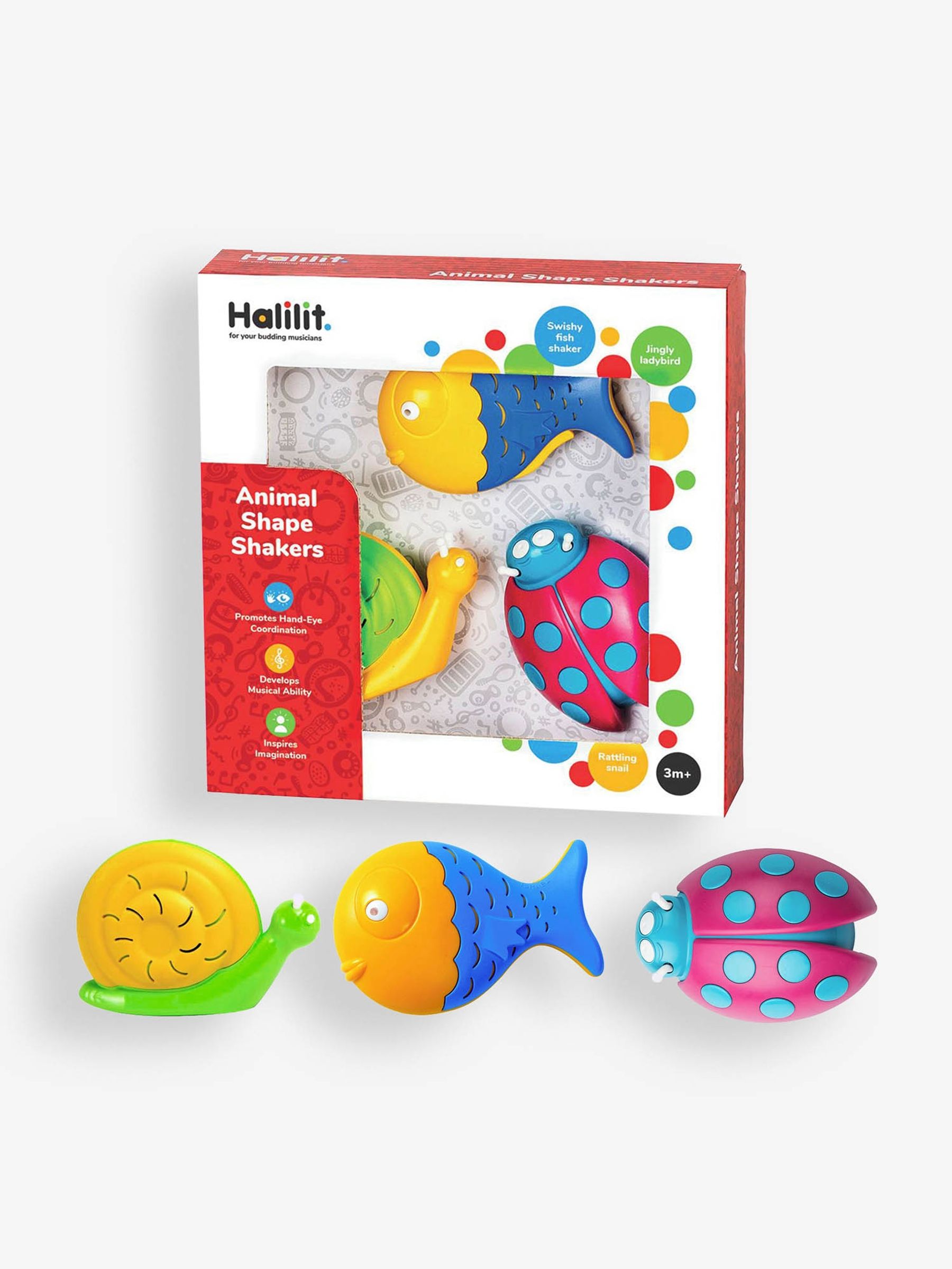 Halilit Animal Shaker Set - Image 1 of 6