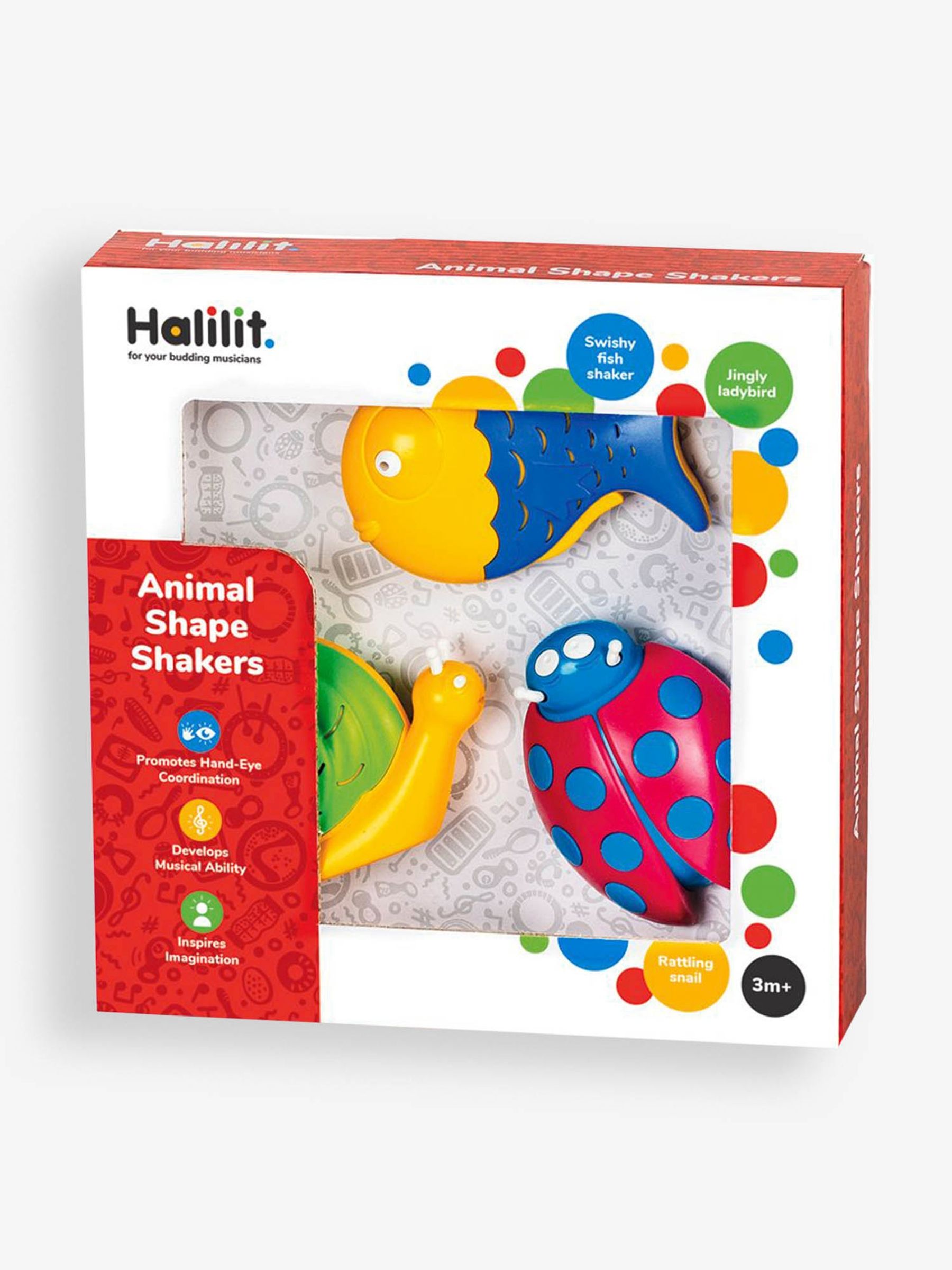 Halilit Animal Shaker Set - Image 6 of 6