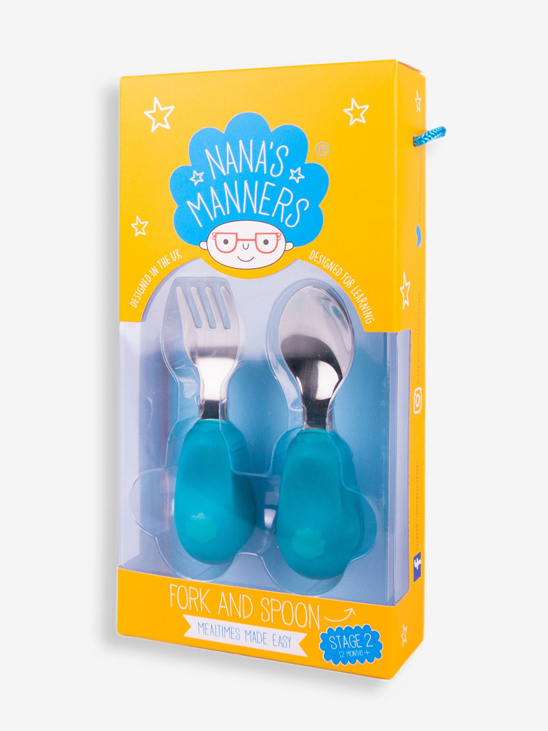 Nana's Manners Stage 2 Cutlery - Image 2 of 6
