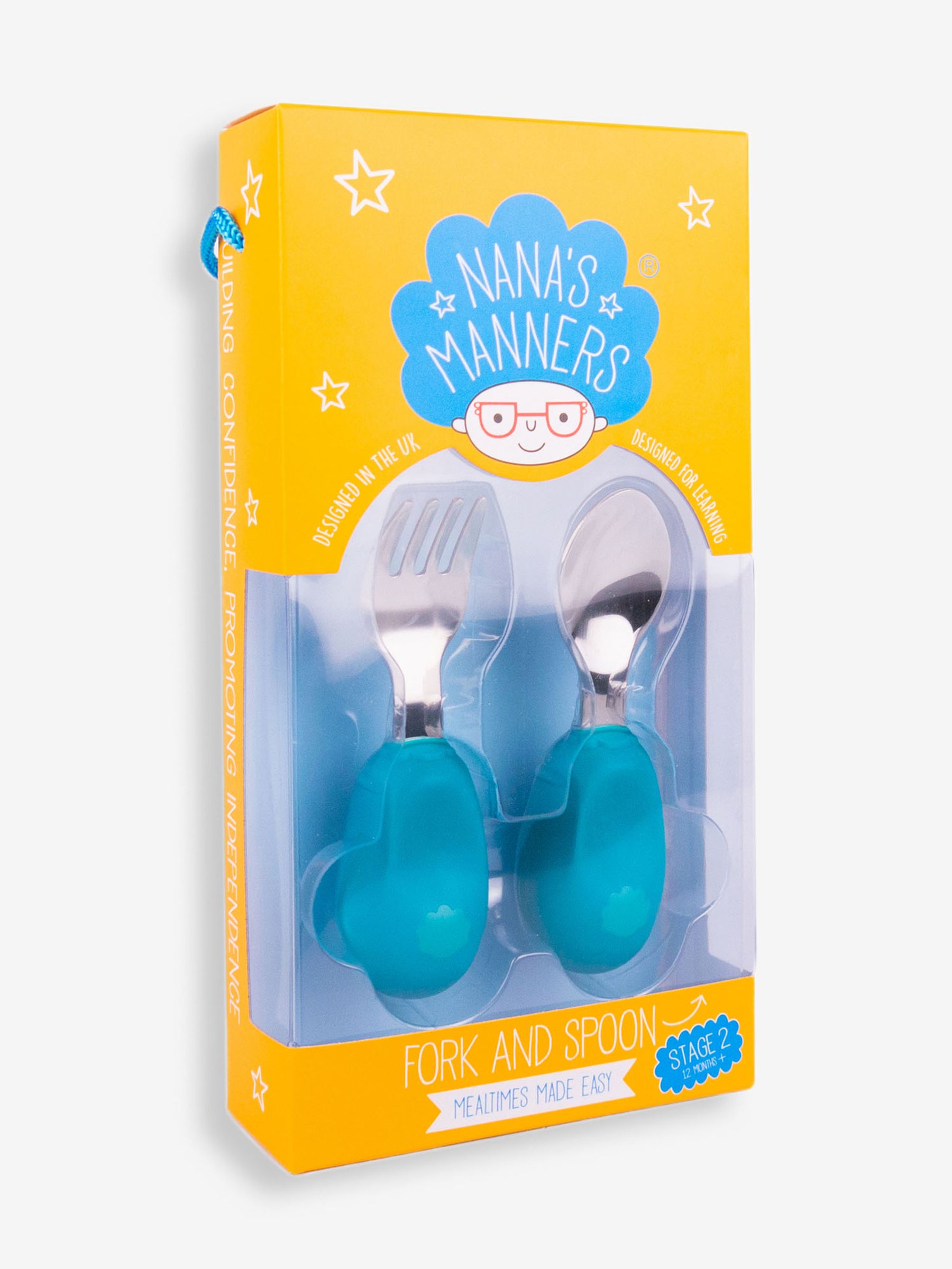 Nana's Manners Stage 2 Cutlery - Image 3 of 6