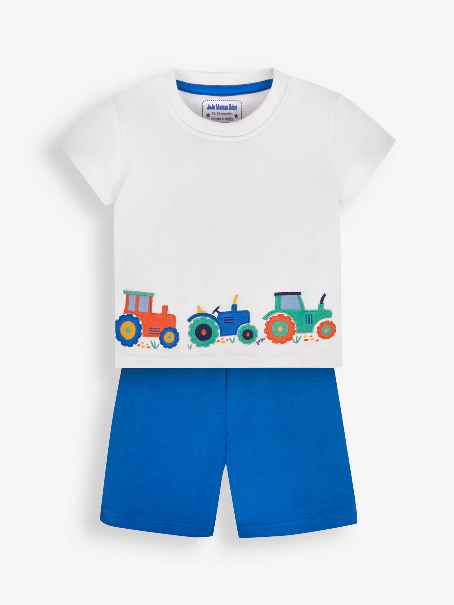 Cobalt 2-Pack Tractor Jersey Pyjamas - Image 2 of 11