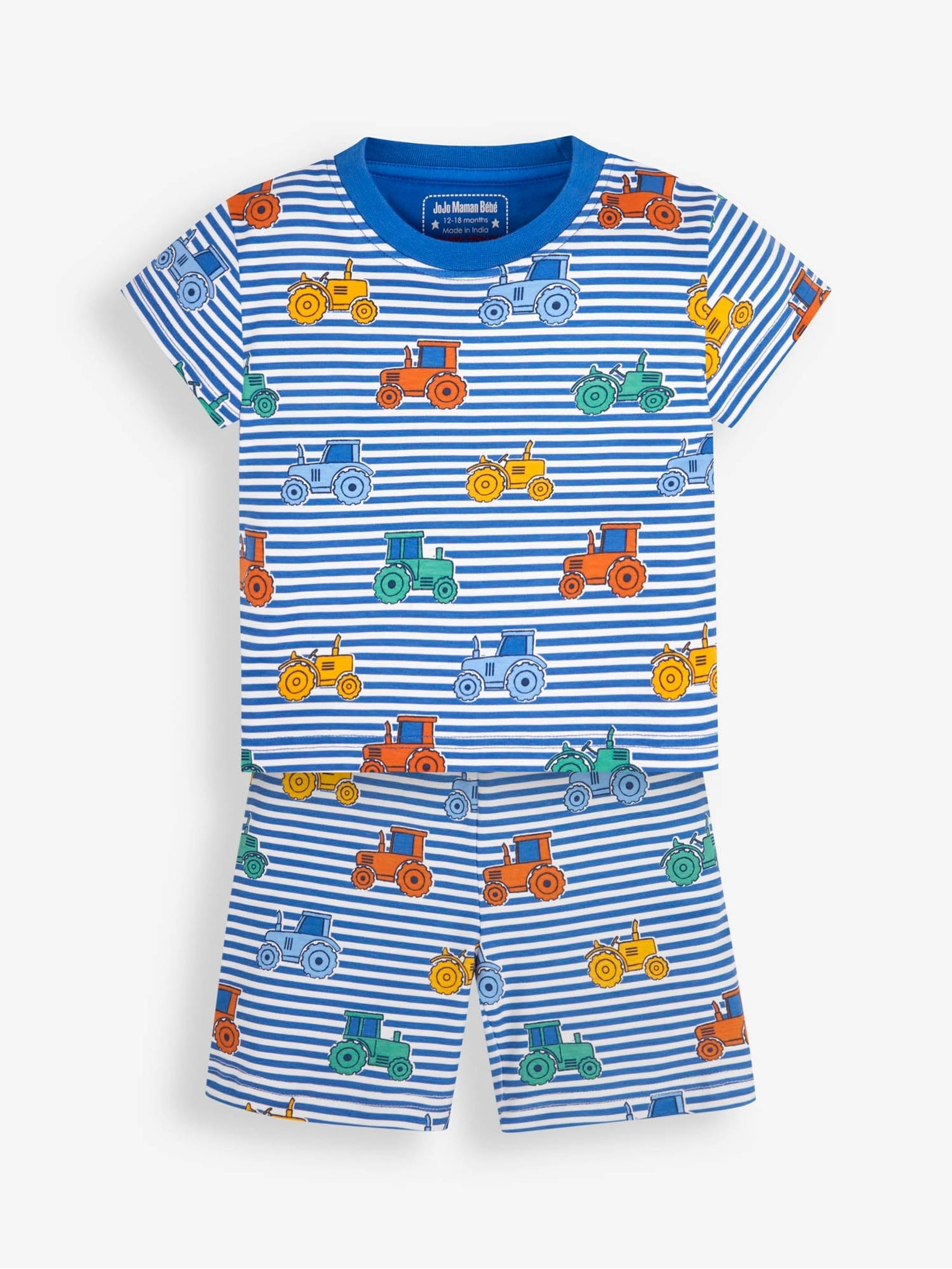 Cobalt 2-Pack Tractor Jersey Pyjamas - Image 3 of 11