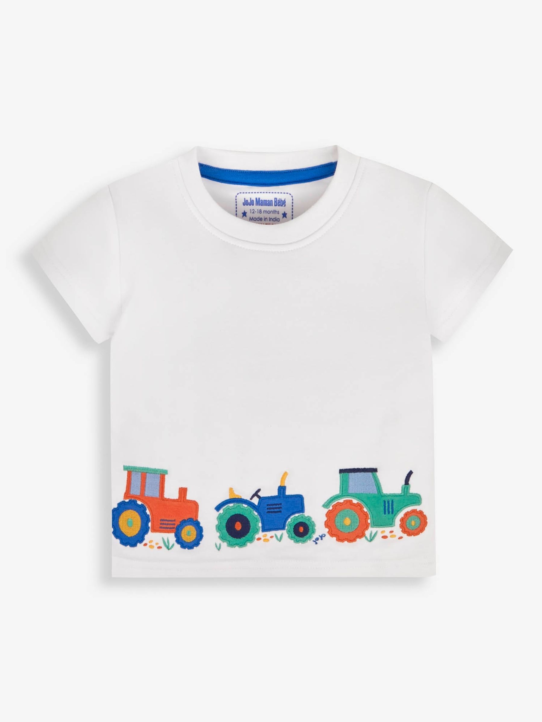 Cobalt 2-Pack Tractor Jersey Pyjamas - Image 4 of 11