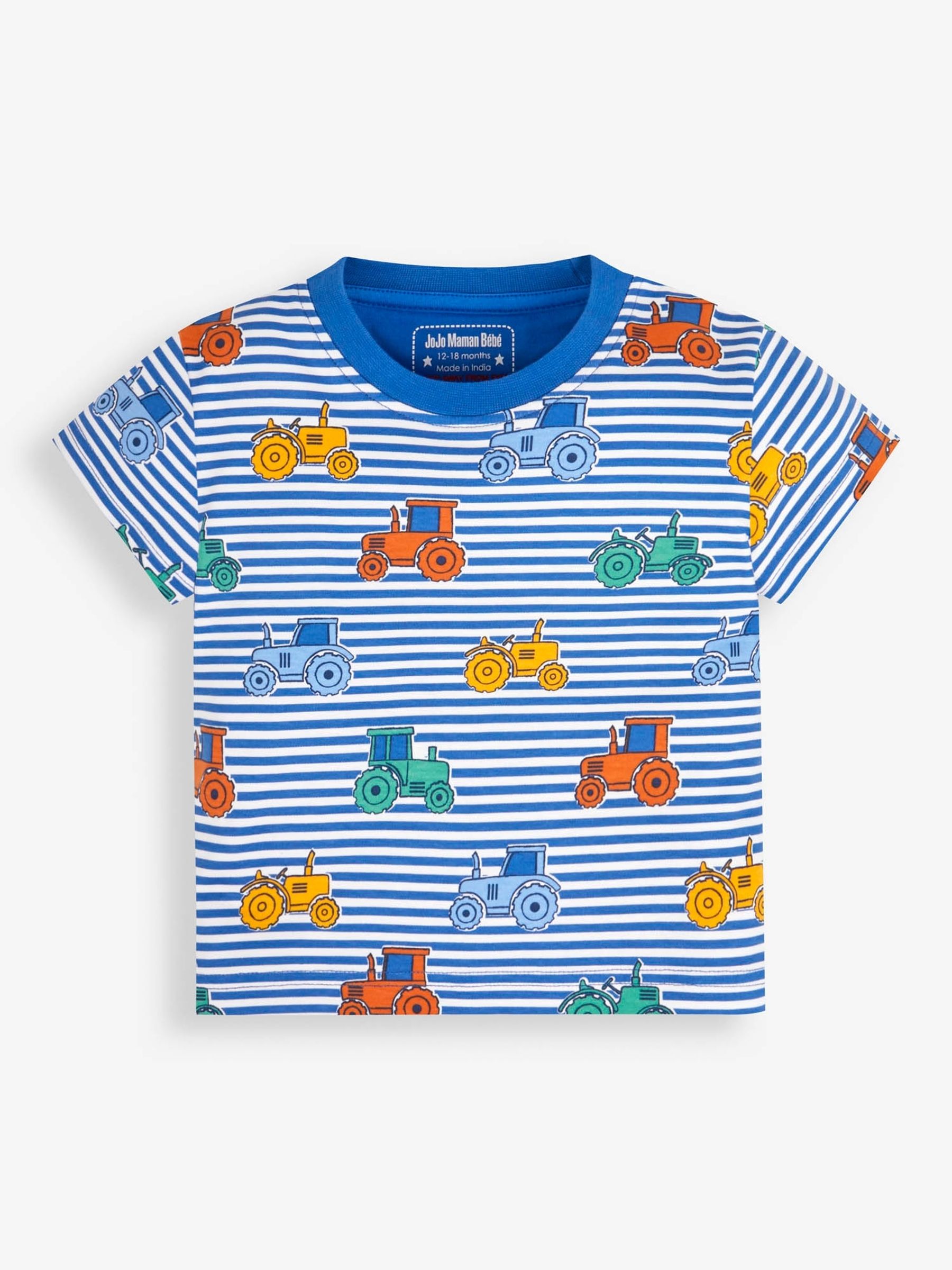 Cobalt 2-Pack Tractor Jersey Pyjamas - Image 6 of 11