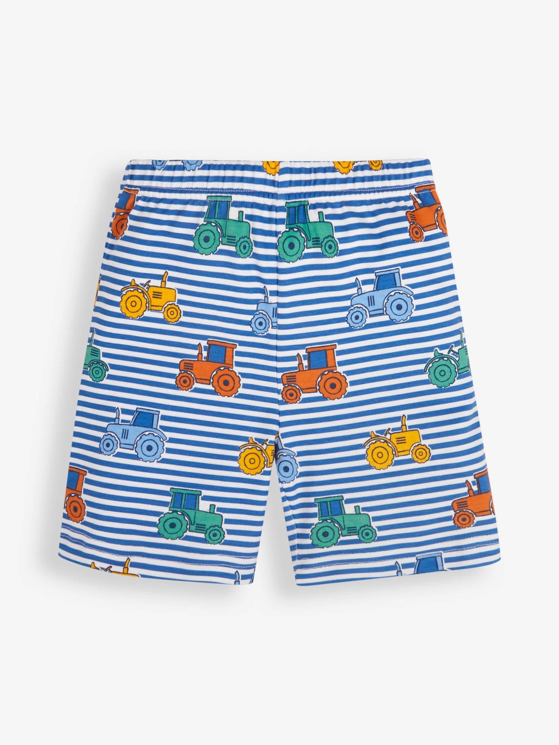 Cobalt 2-Pack Tractor Jersey Pyjamas - Image 7 of 11