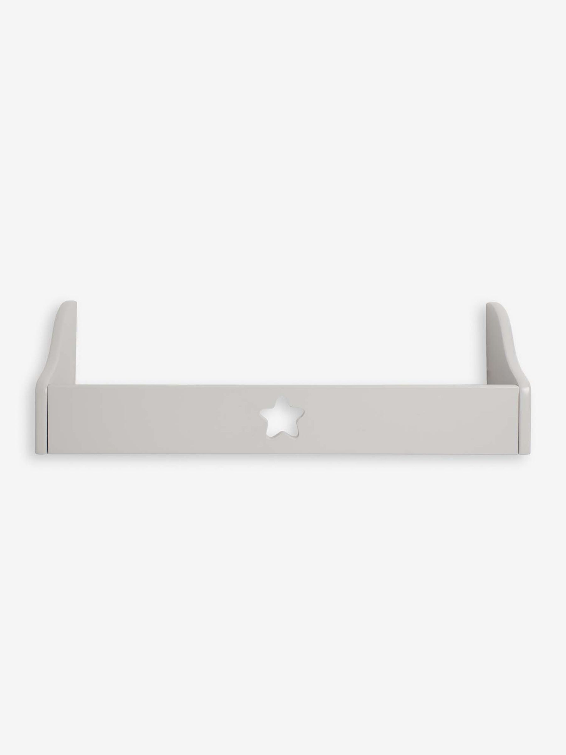 Grey Cubby Shelf - Image 2 of 2
