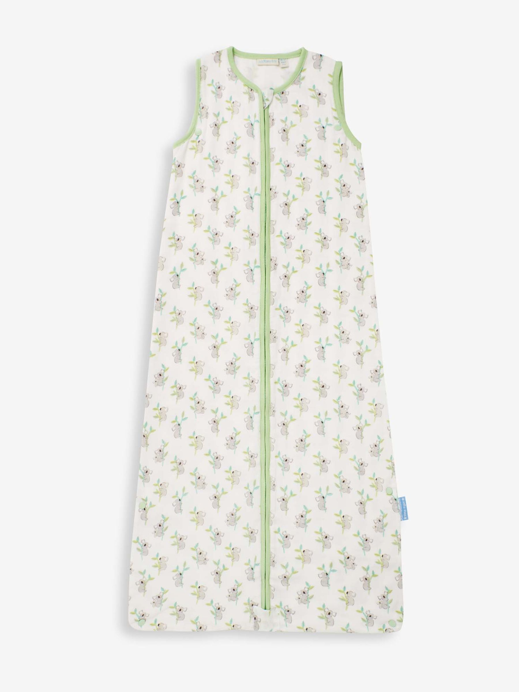 White Koala 1 Tog Toddler Muslin Sleeping Bag - Image 1 of 2