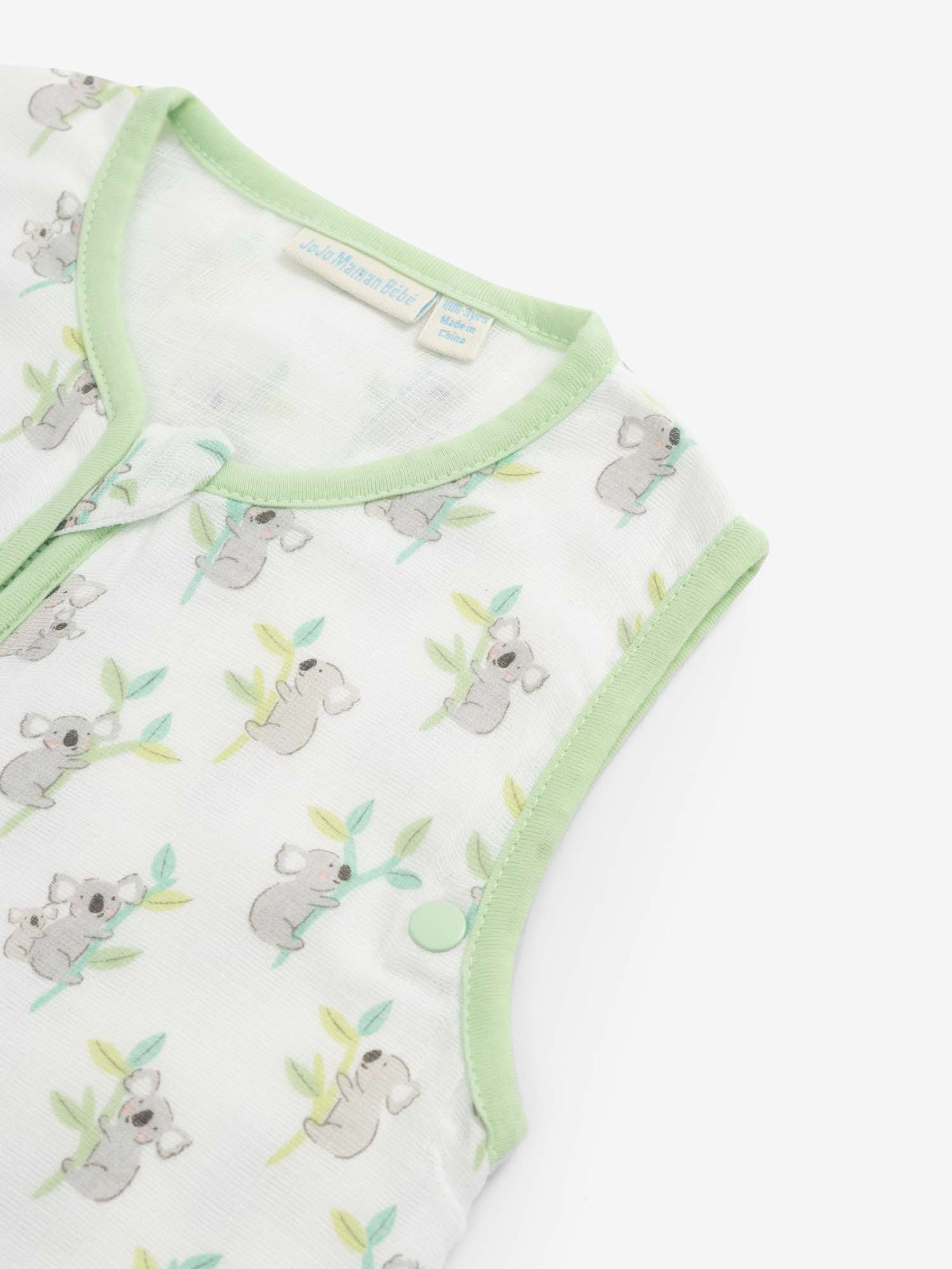 White Koala 1 Tog Toddler Muslin Sleeping Bag - Image 2 of 2