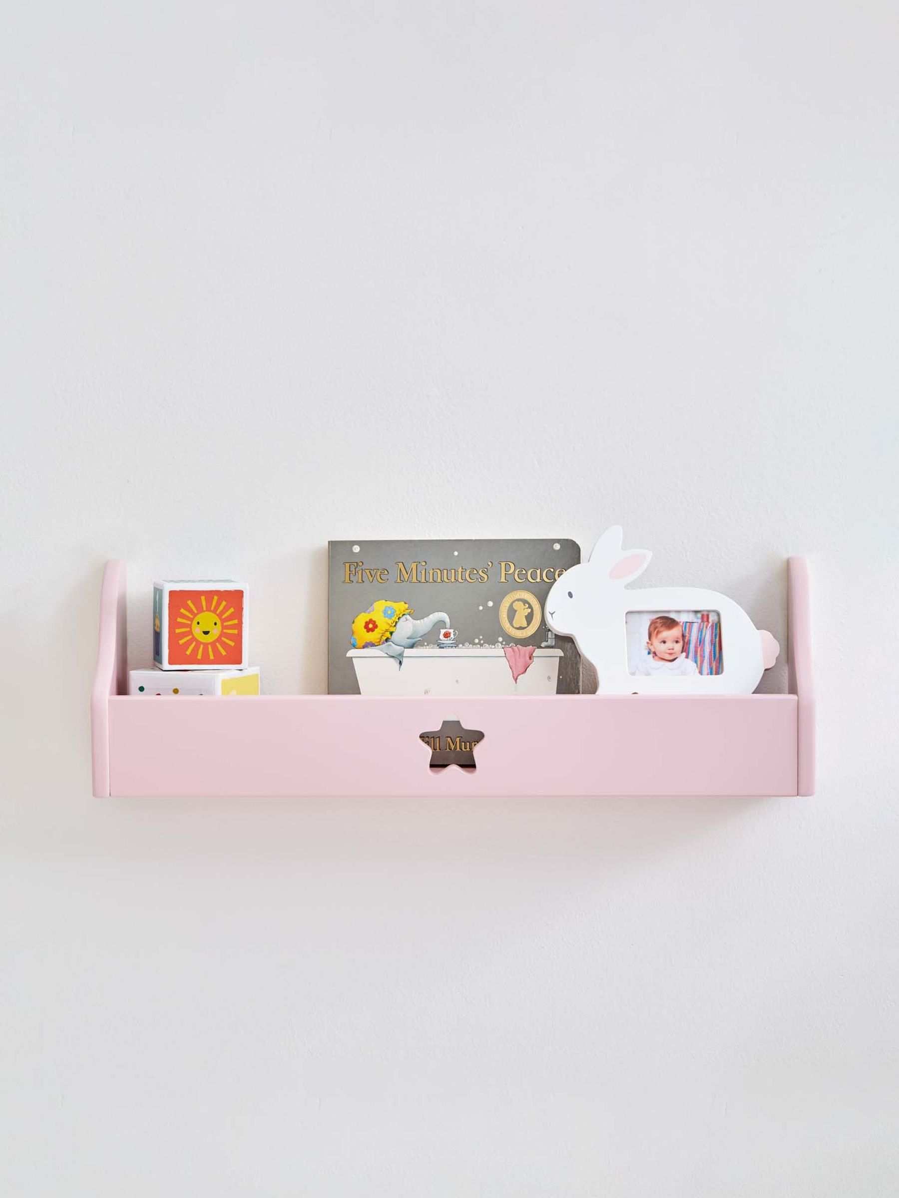 Pink Cubby Shelf - Image 1 of 3