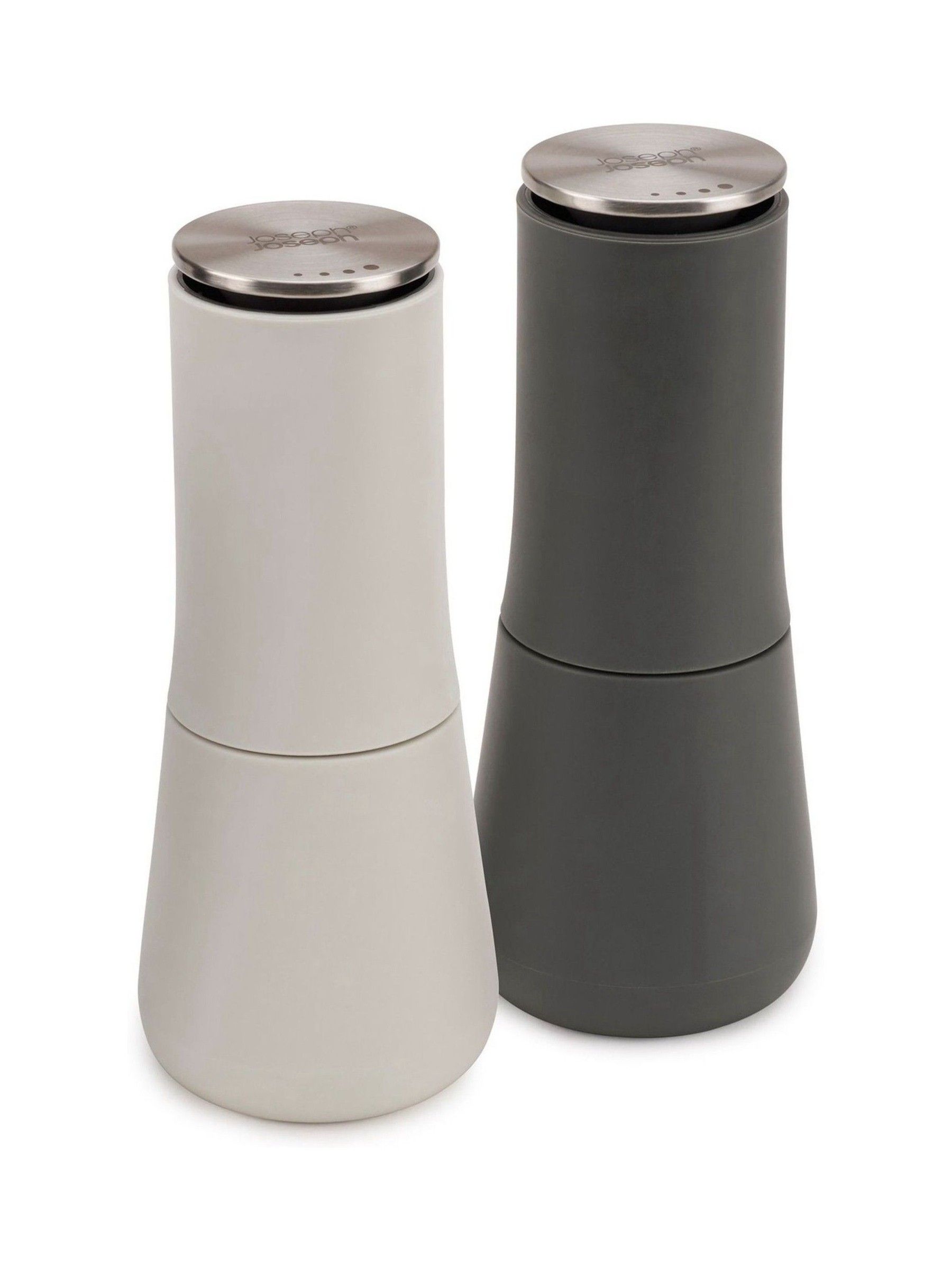 Joseph Joseph Grey Milltop Editions Salt & Pepper Set - Image 3 of 4