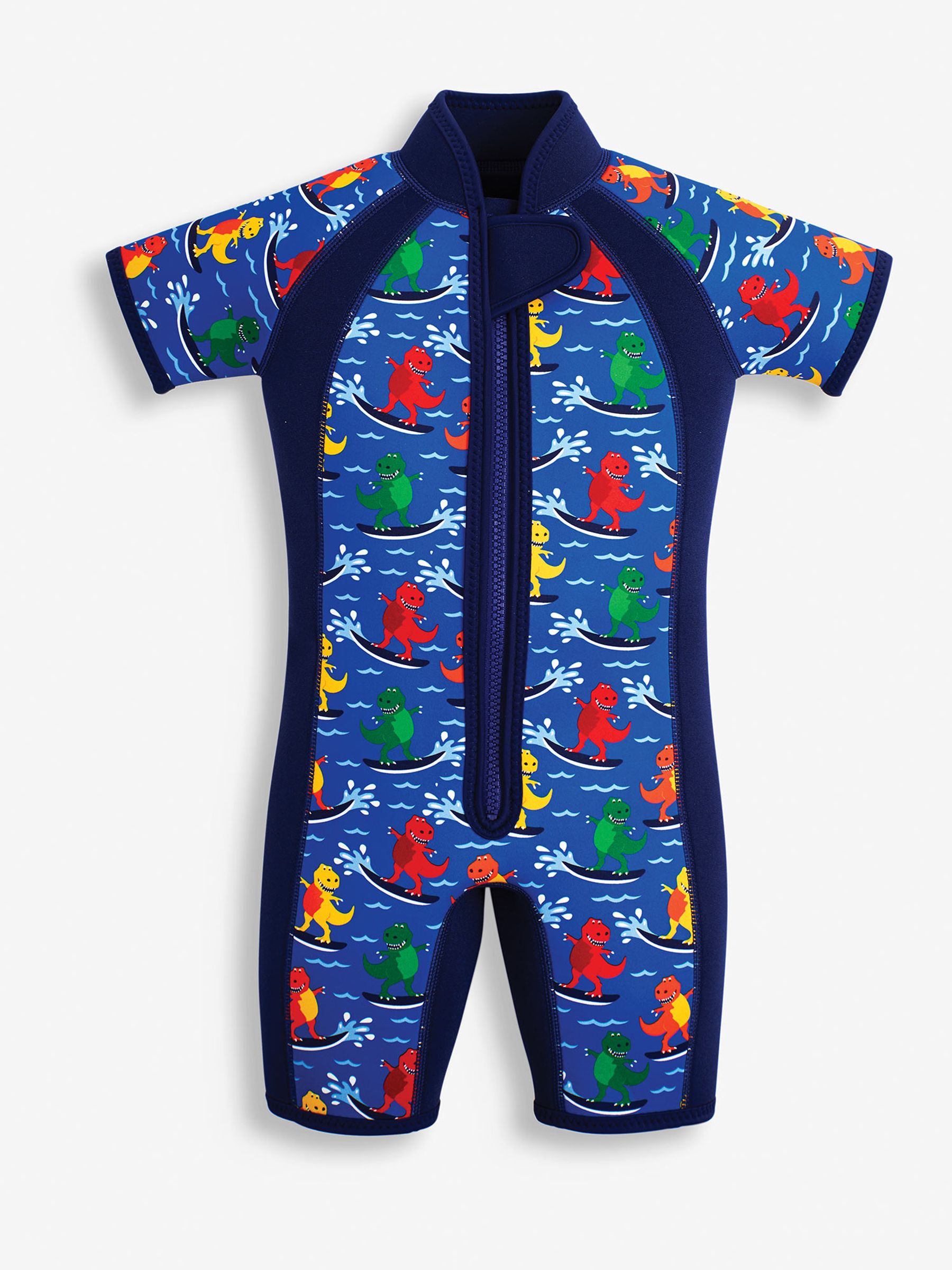 Dinosaur Print Kids' Print Wetsuit - Image 1 of 1