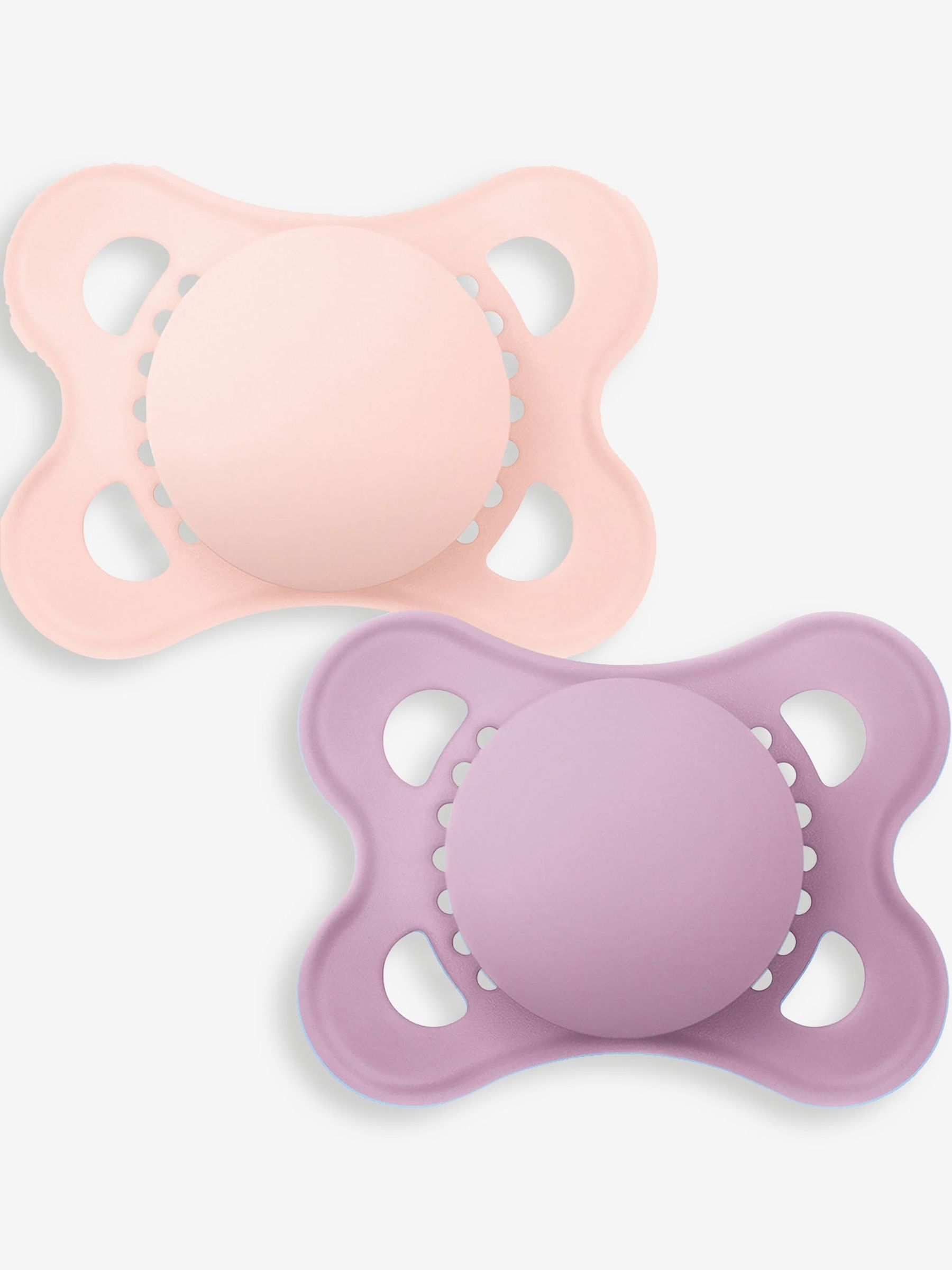 Pink MAM Colours of Nature Soother 0+ Months - Image 1 of 6