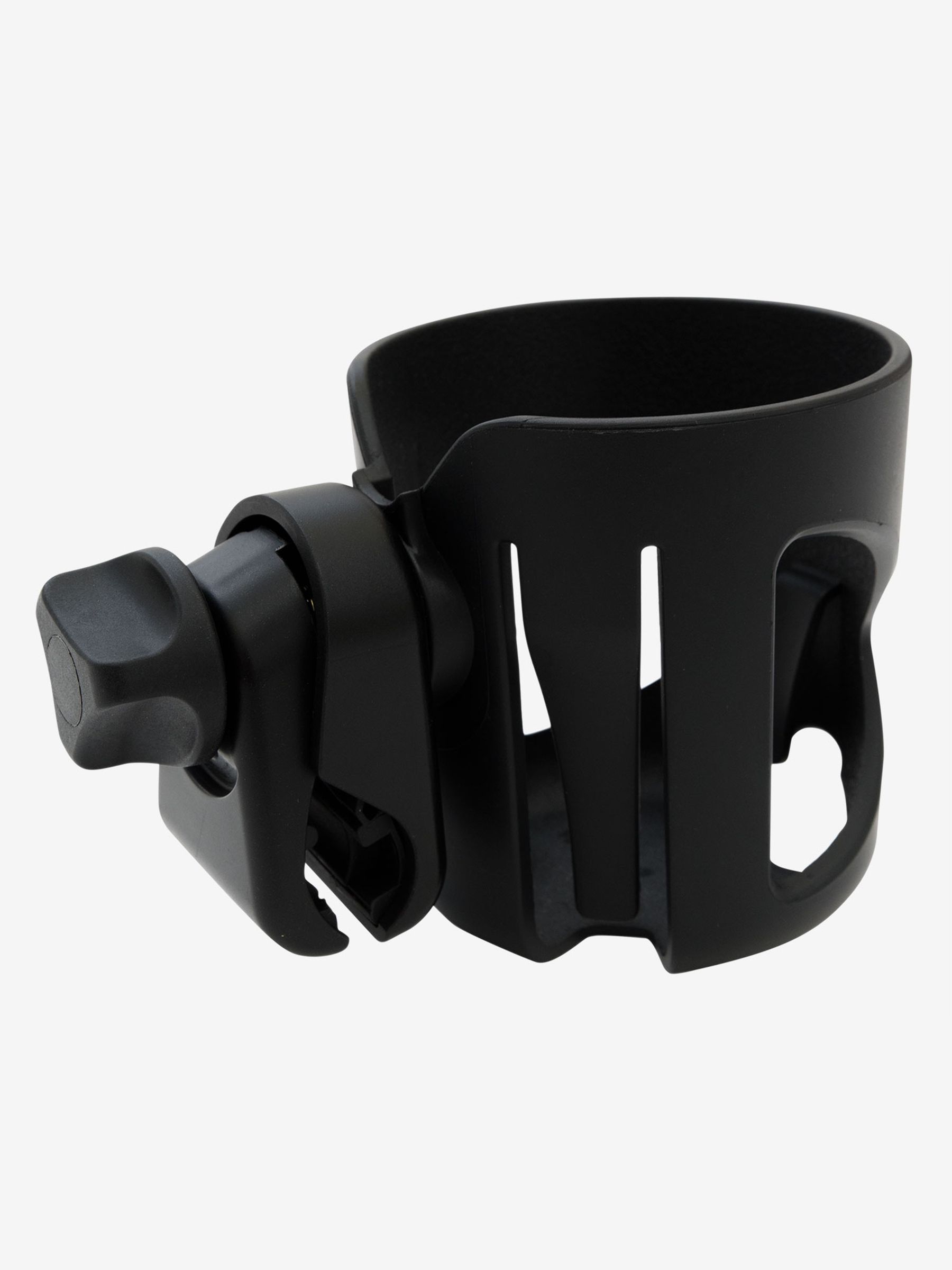 Black Adjustable Stroller Bottle Holder - Image 2 of 3