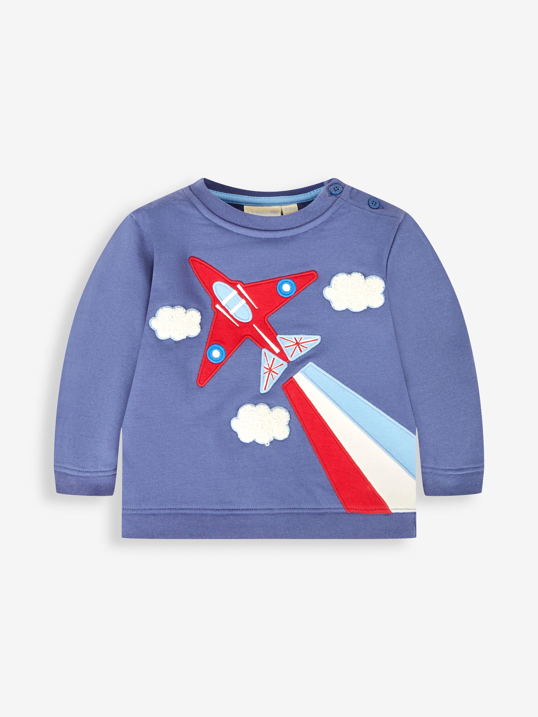 Indigo Blue Red Arrows Boys' Red Arrows Appliqué Sweatshirt - Image 1 of 2