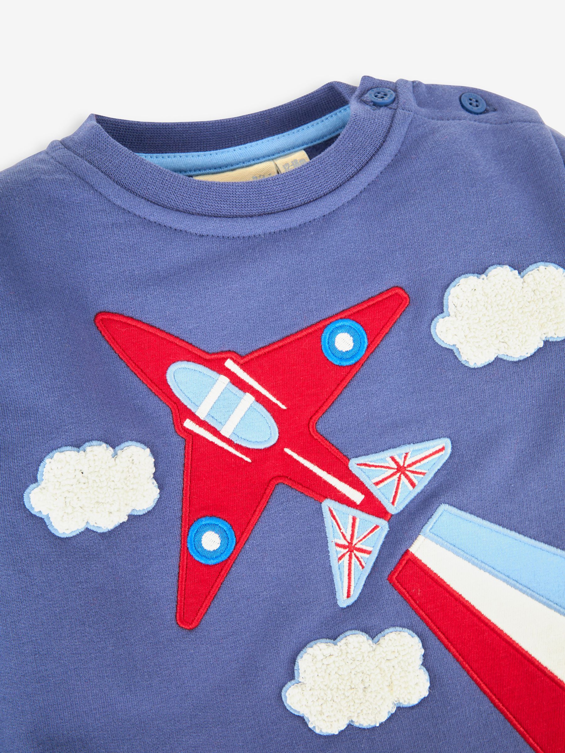 Indigo Blue Red Arrows Boys' Red Arrows Appliqué Sweatshirt - Image 2 of 2