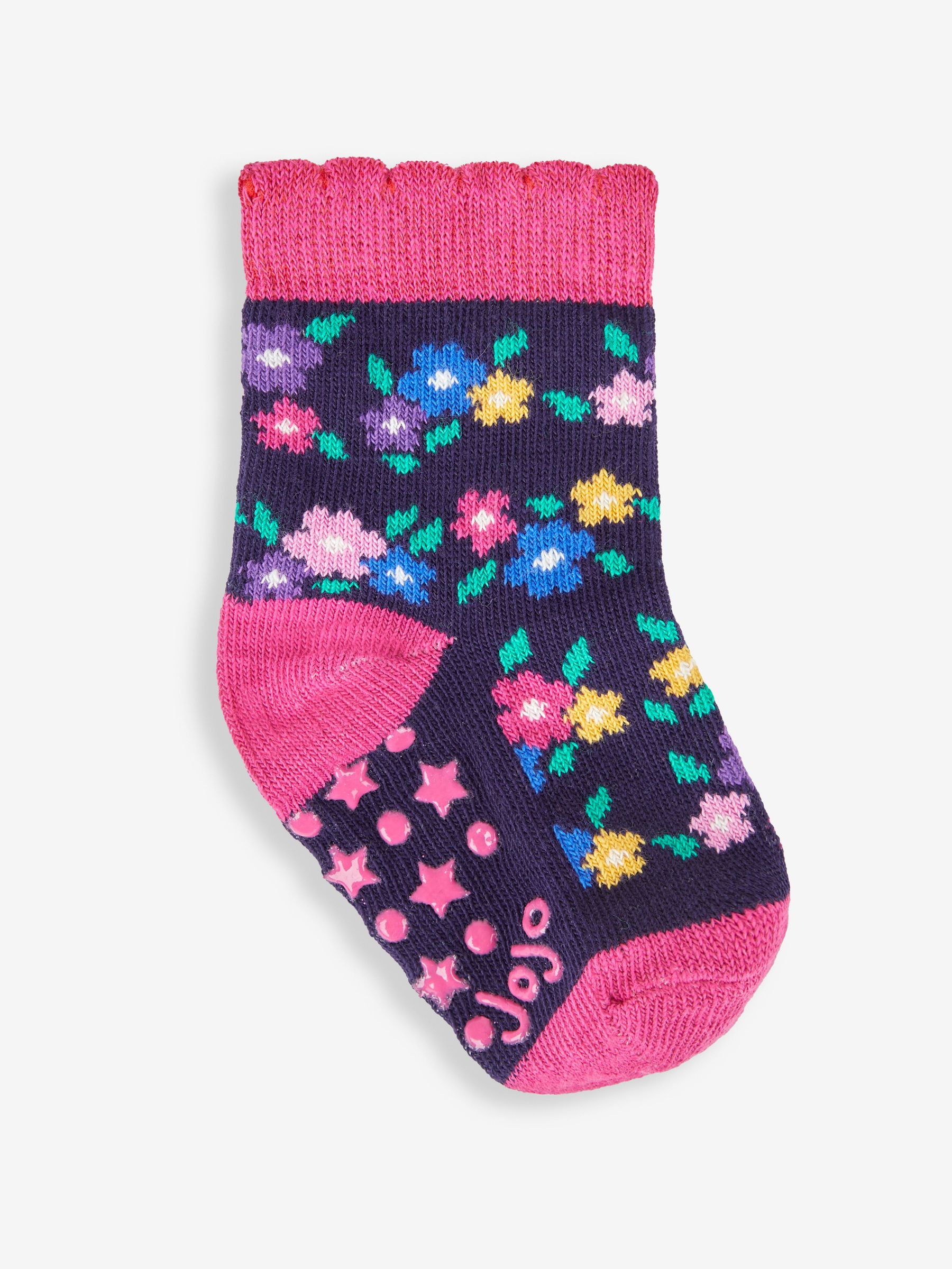 Navy 3-Pack Bluebird Socks - Image 2 of 4