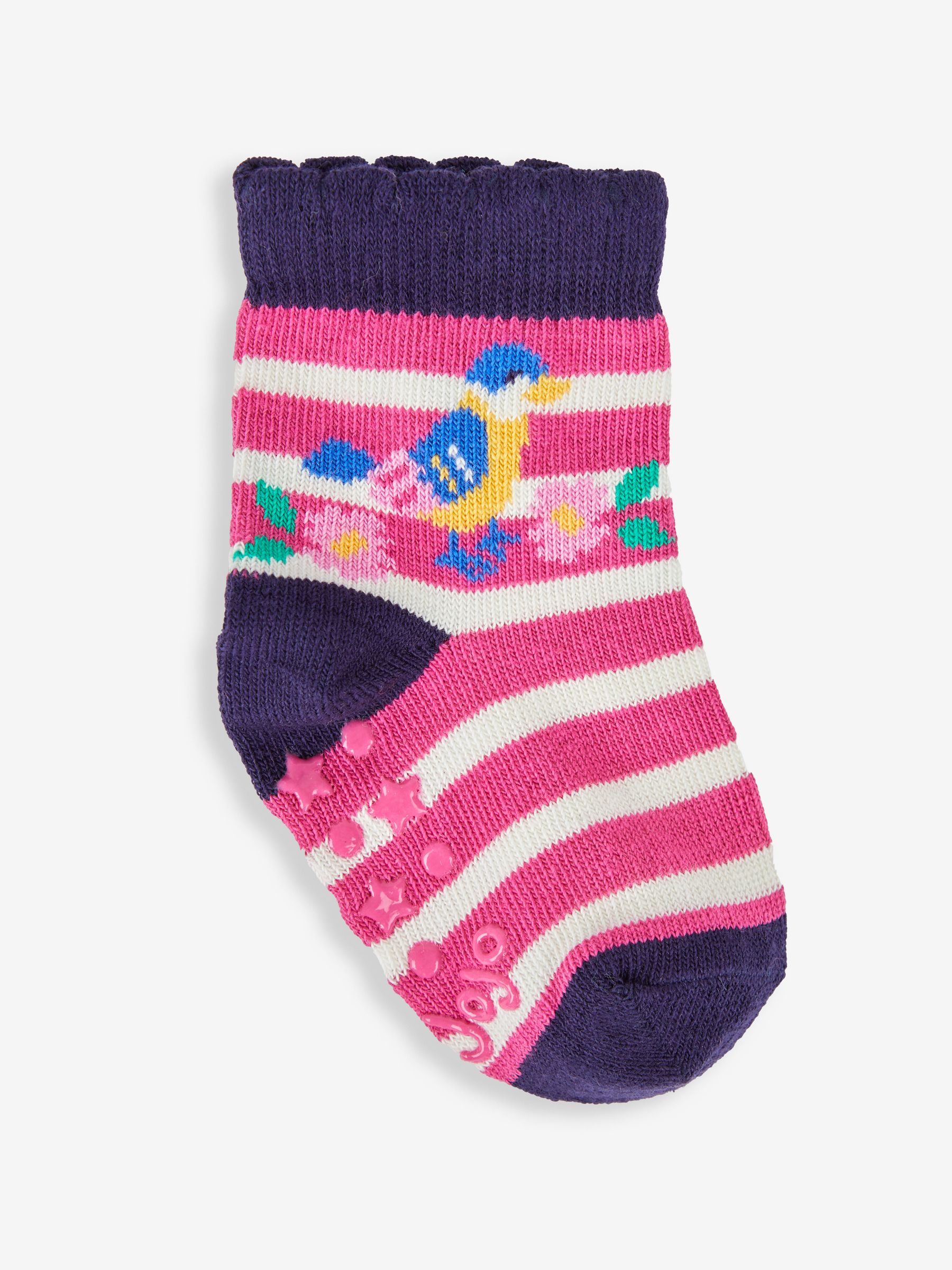 Navy 3-Pack Bluebird Socks - Image 3 of 4
