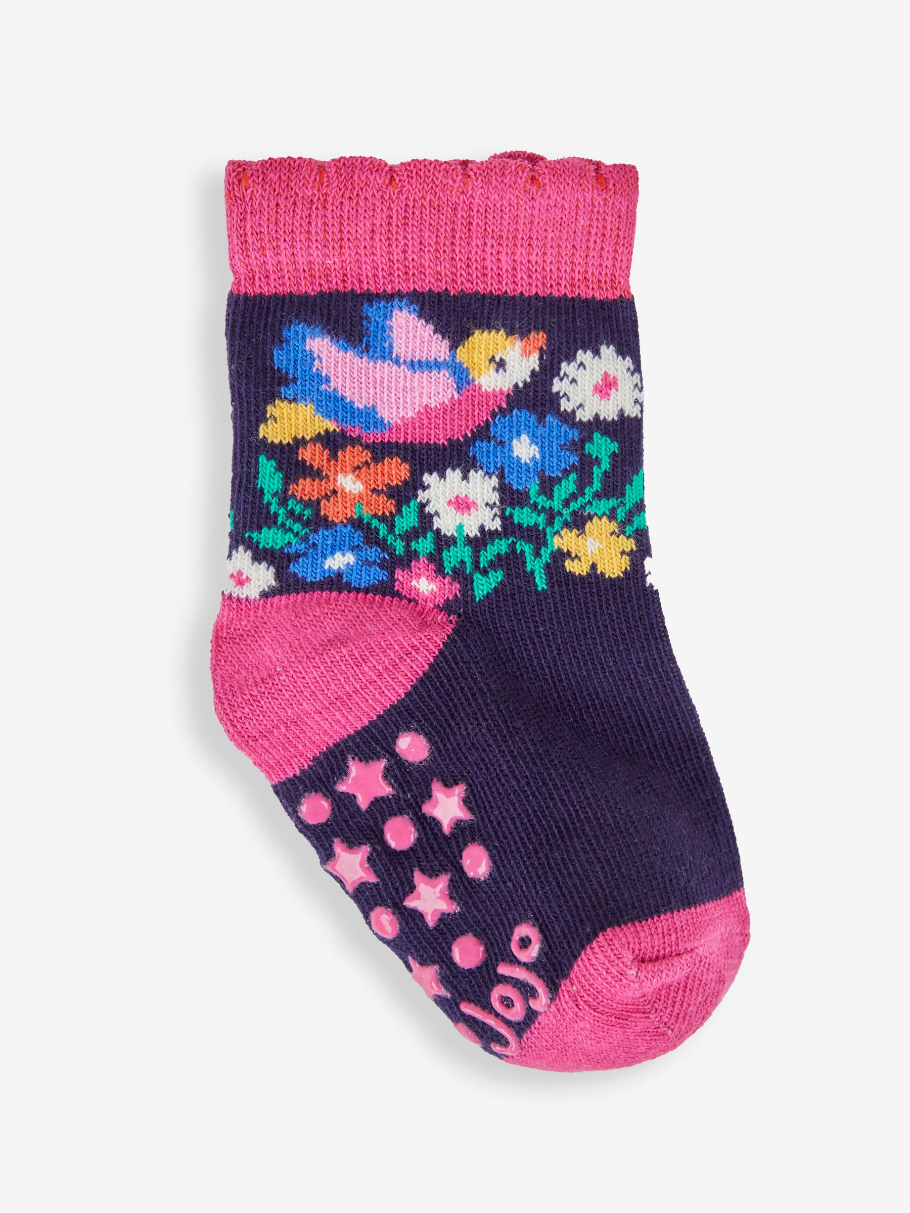 Navy 3-Pack Bluebird Socks - Image 4 of 4