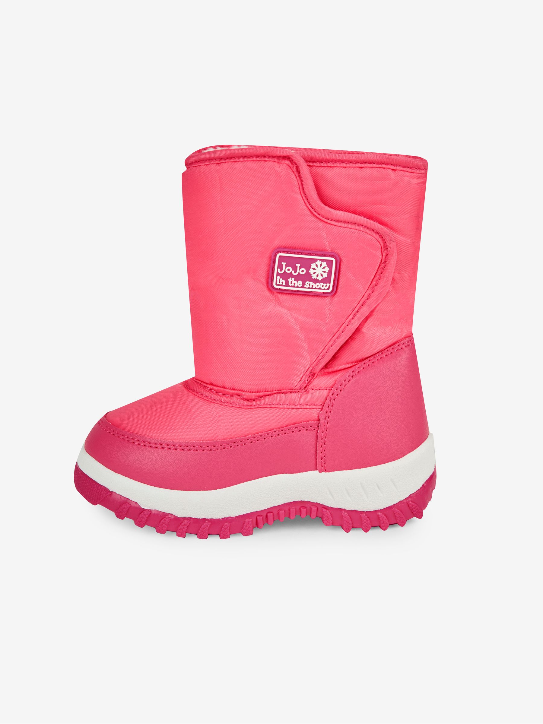 Fuchsia Cosy Snow Boots - Image 3 of 4