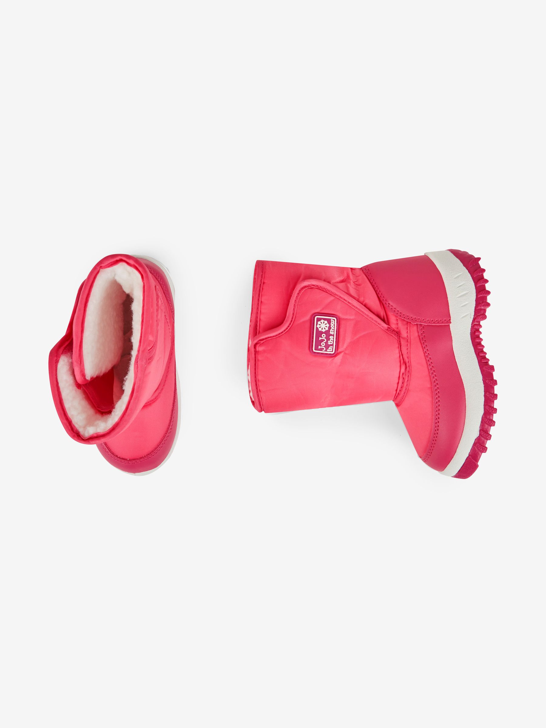 Fuchsia Cosy Snow Boots - Image 4 of 4