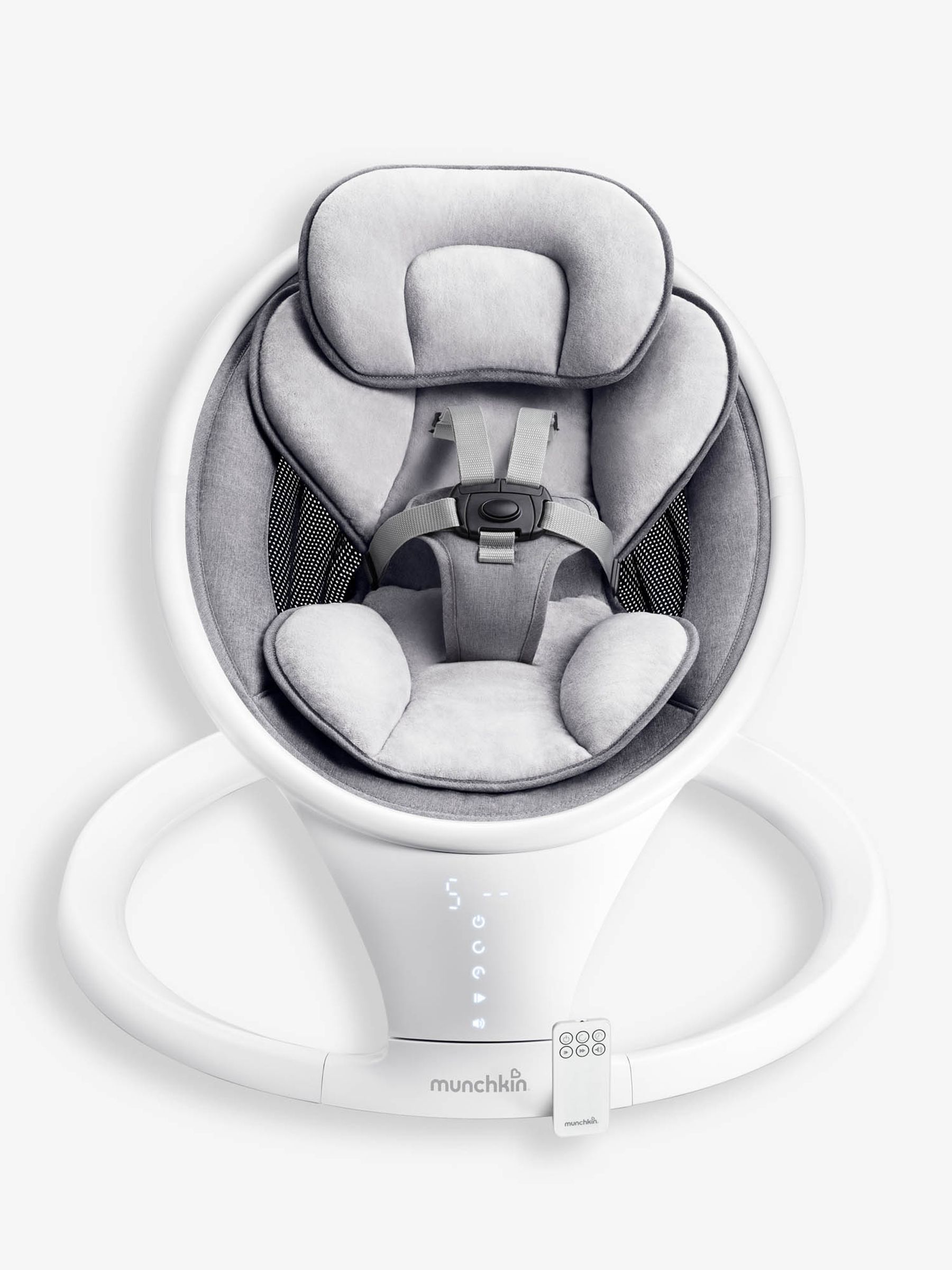 Munchkin Bluetooth Enabled Baby Swing - Image 1 of 9