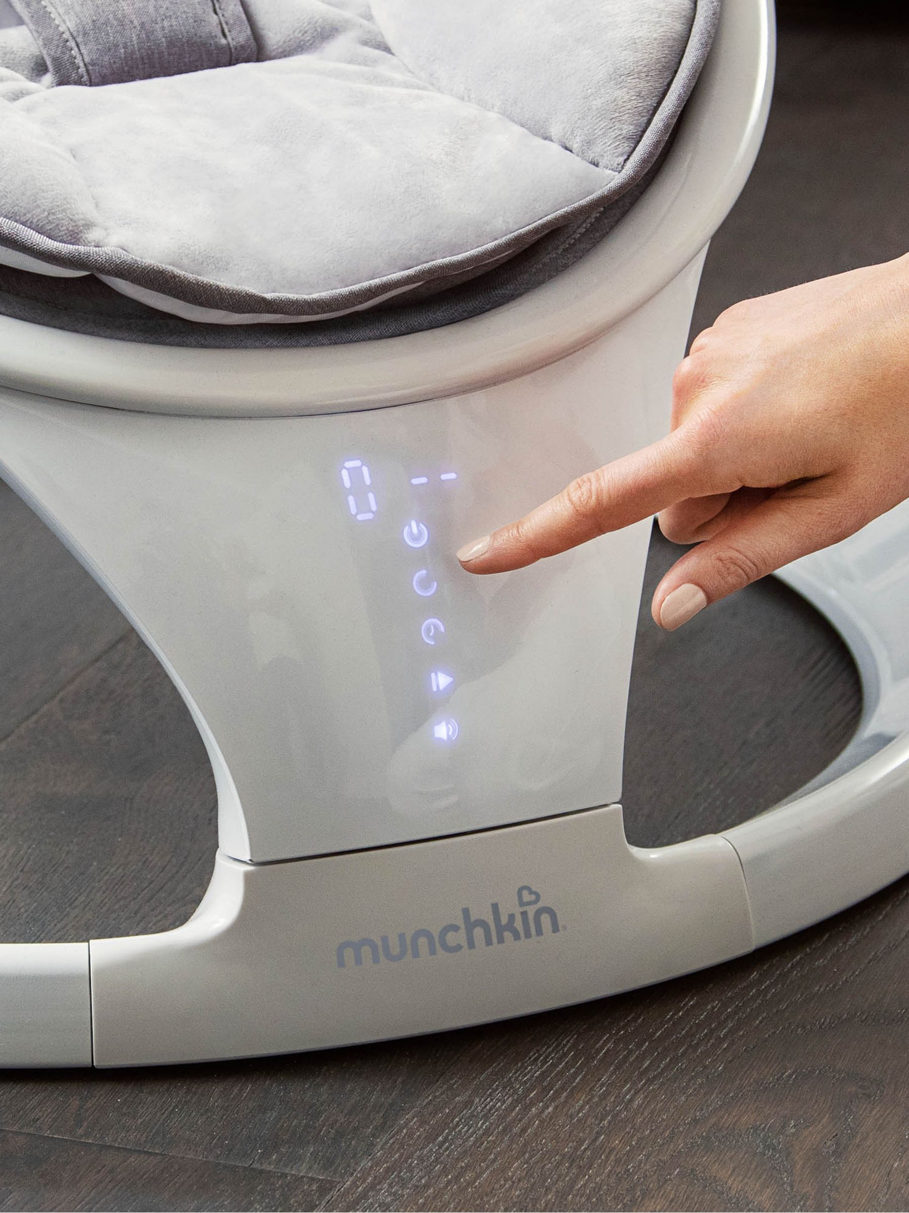 Munchkin Bluetooth Enabled Baby Swing - Image 9 of 9
