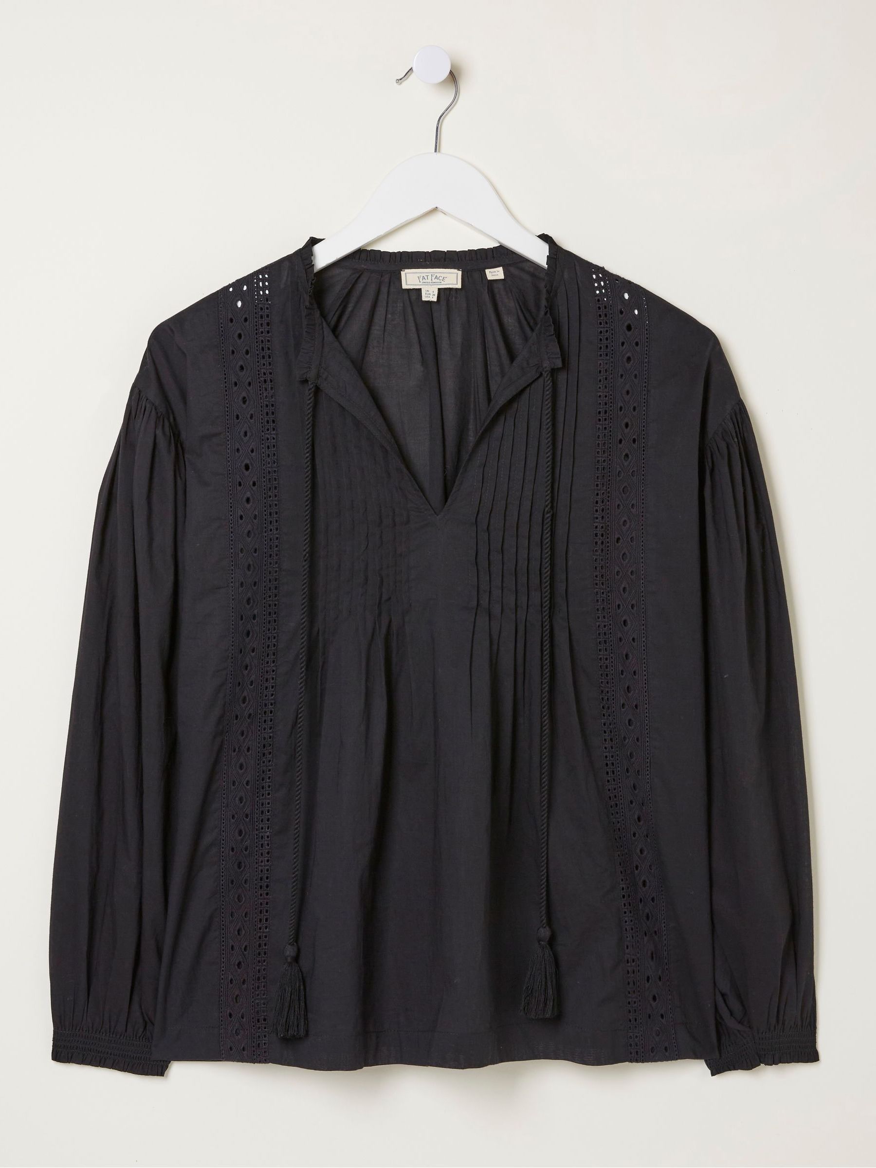 Black Lace Freya Blouse - Image 6 of 6