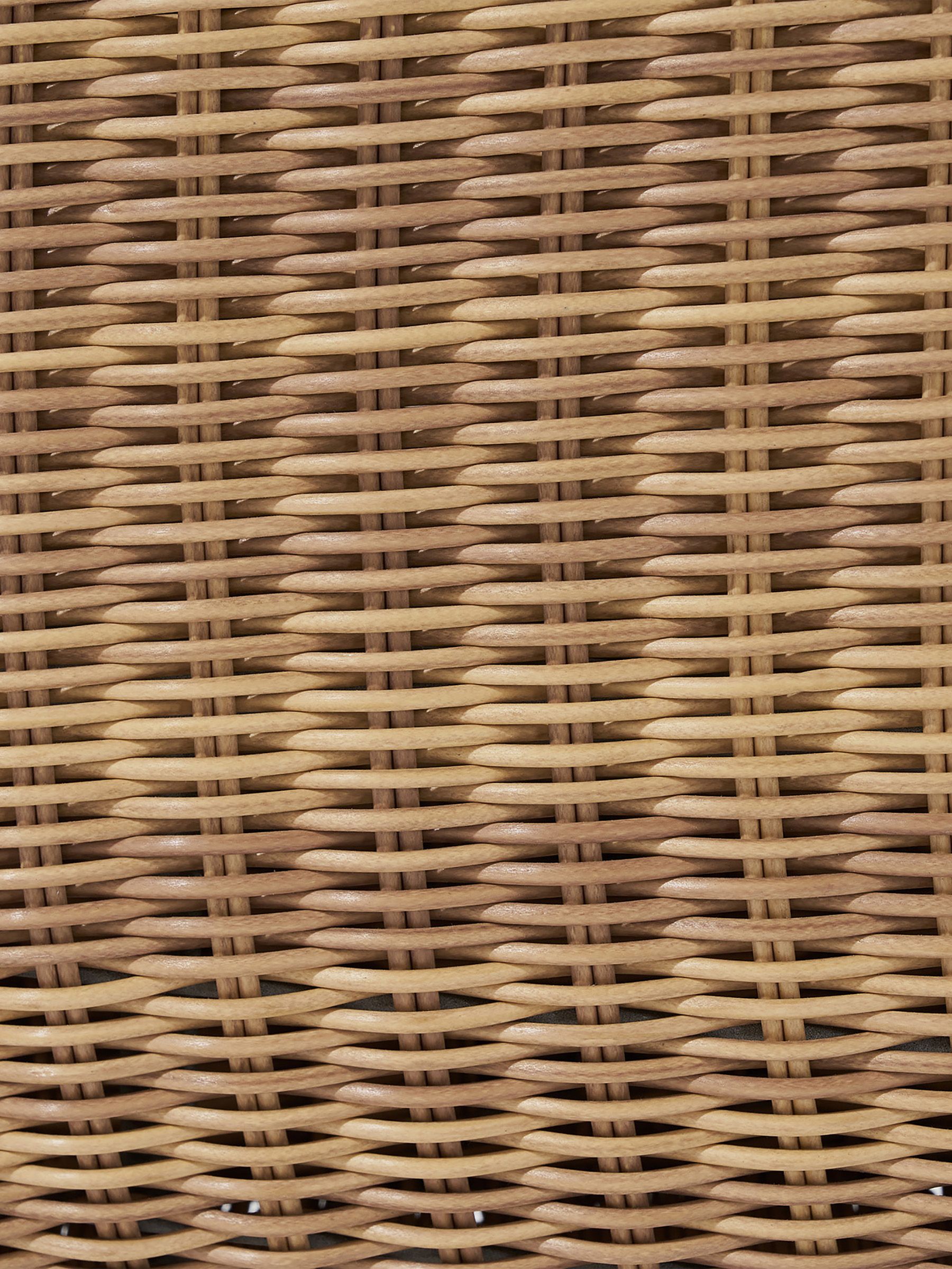 Jonah Garden 2 Seater Sofa Polyrattan in Natural - Image 7 of 7
