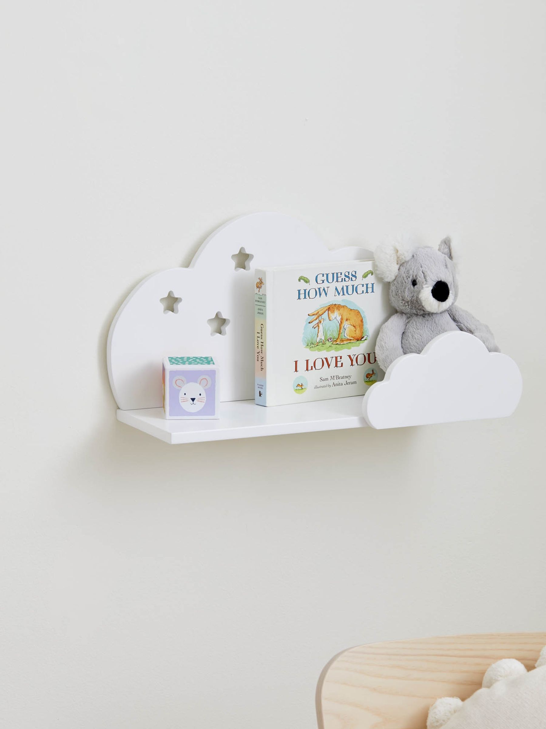Cloud Wall Shelf - Image 1 of 3