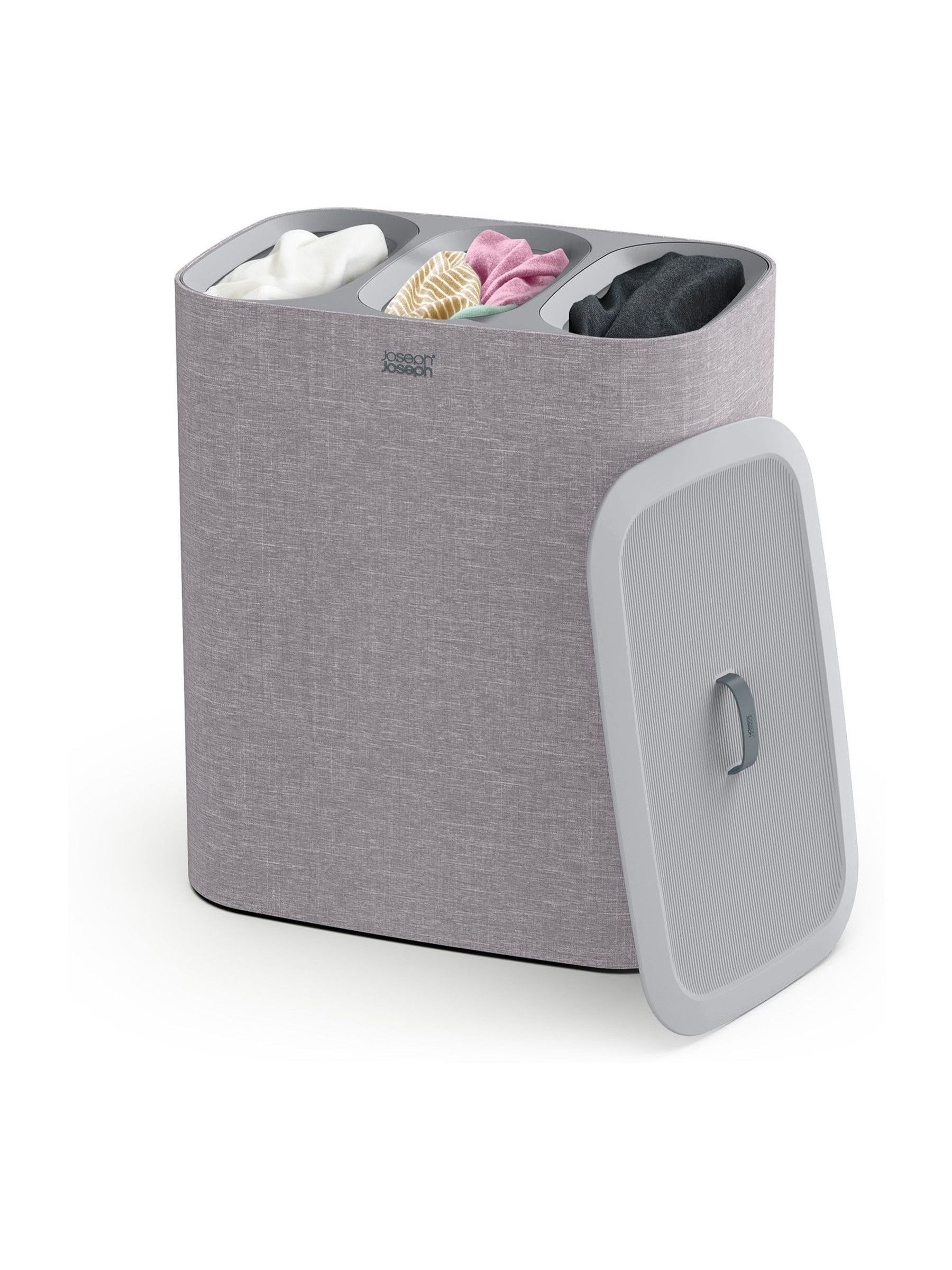 Joseph Joseph Grey Tota Trio 90L Laundry Separation Basket - Image 3 of 3