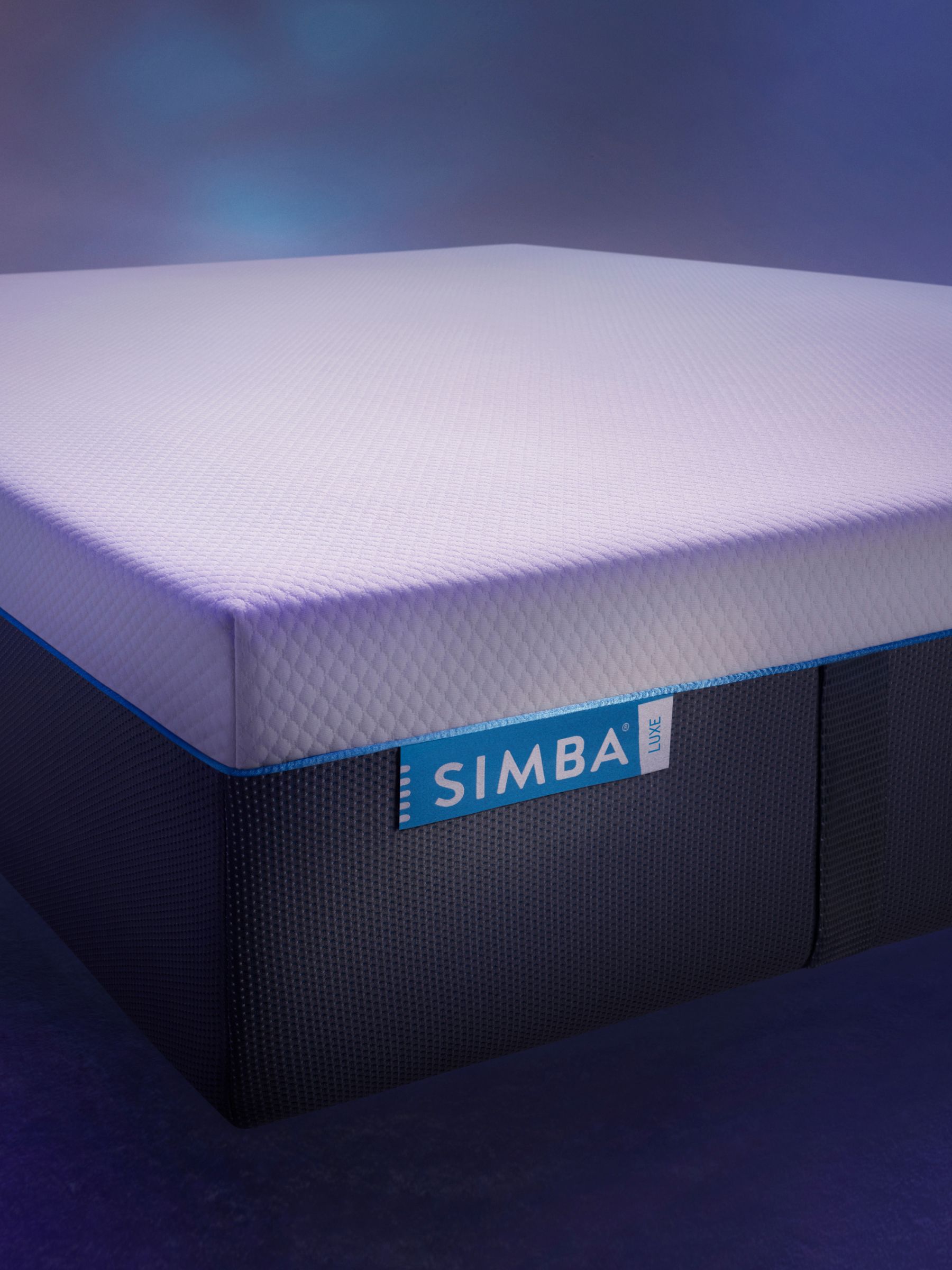Simba White Hybrid Luxe Mattress - Image 3 of 4